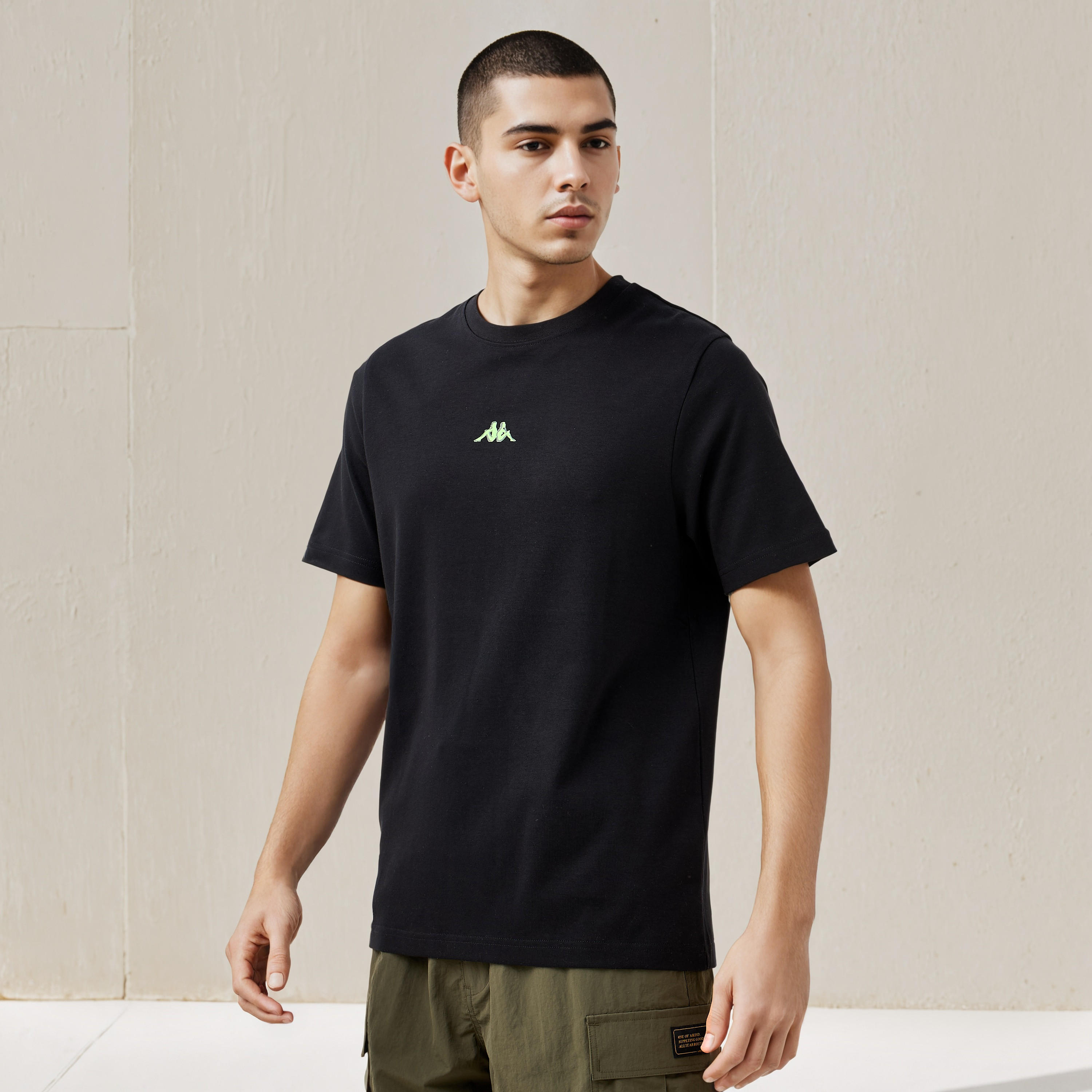 Kappa Printed T-shirt-men-clothing-sportswearandactivewear-tshirtsandpolos-image-3