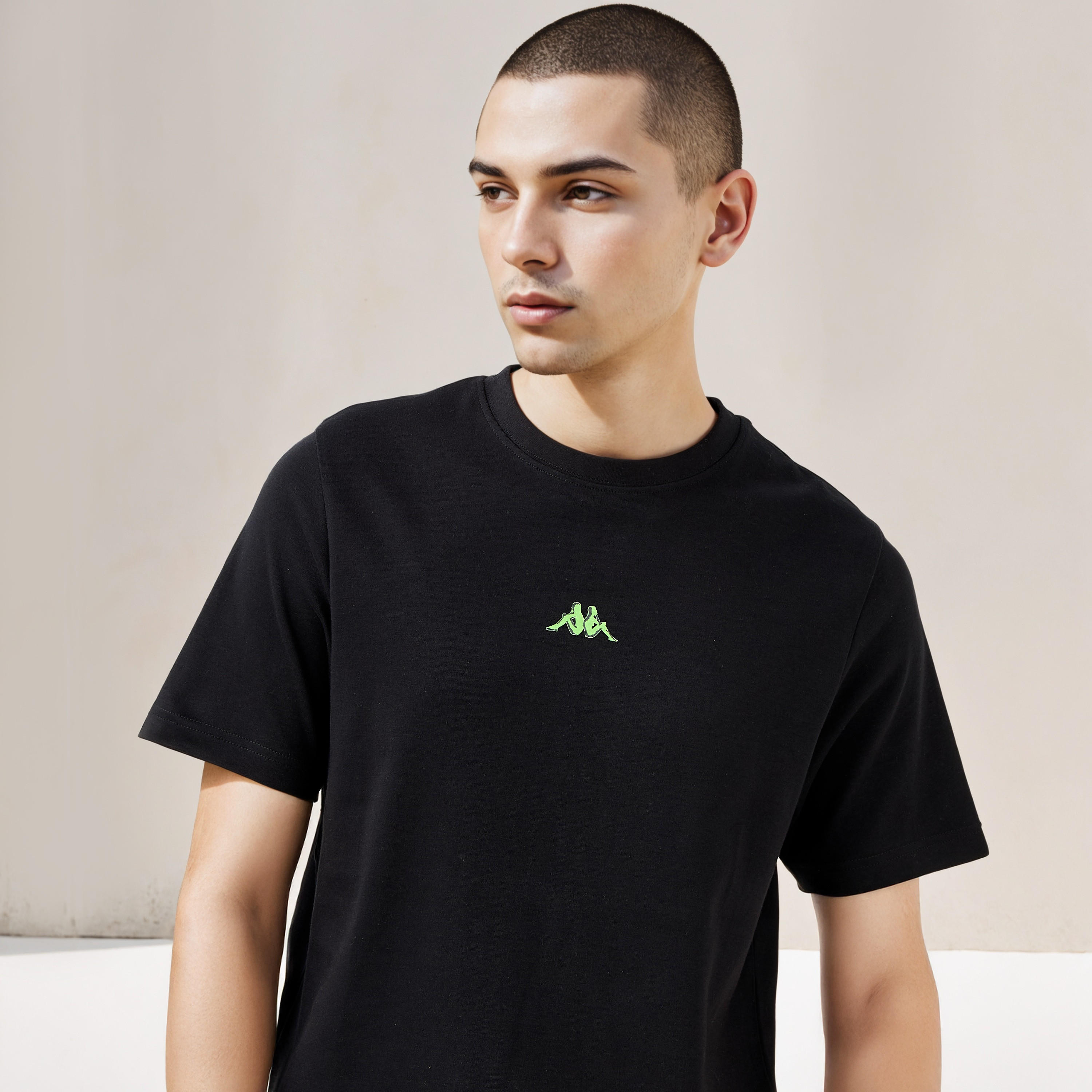 Kappa Printed T-shirt-men-clothing-sportswearandactivewear-tshirtsandpolos-image-4