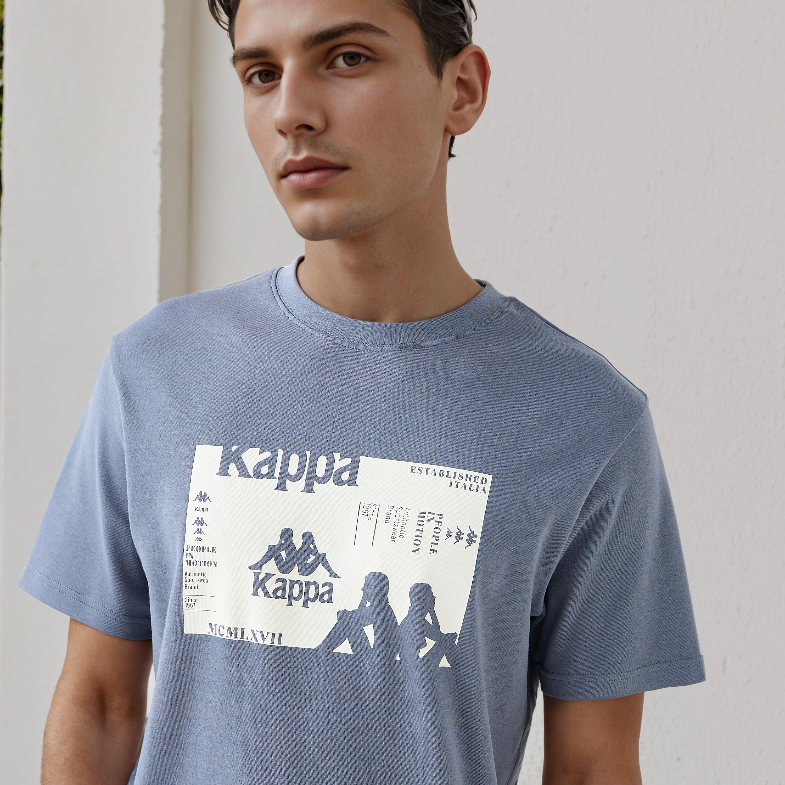 Kappa Logo Print T-shirt-men-clothing-sportswearandactivewear-tshirtsandpolos-image-4