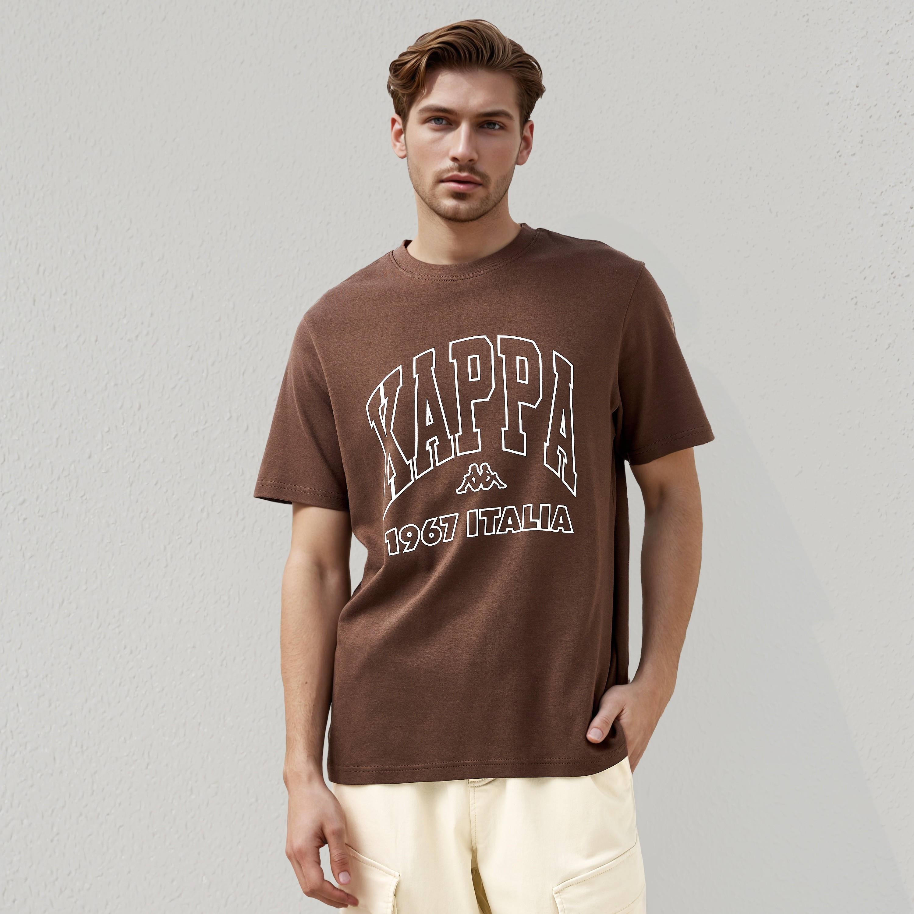 Kappa Printed T-shirt-men-clothing-sportswearandactivewear-tshirtsandpolos-image-1