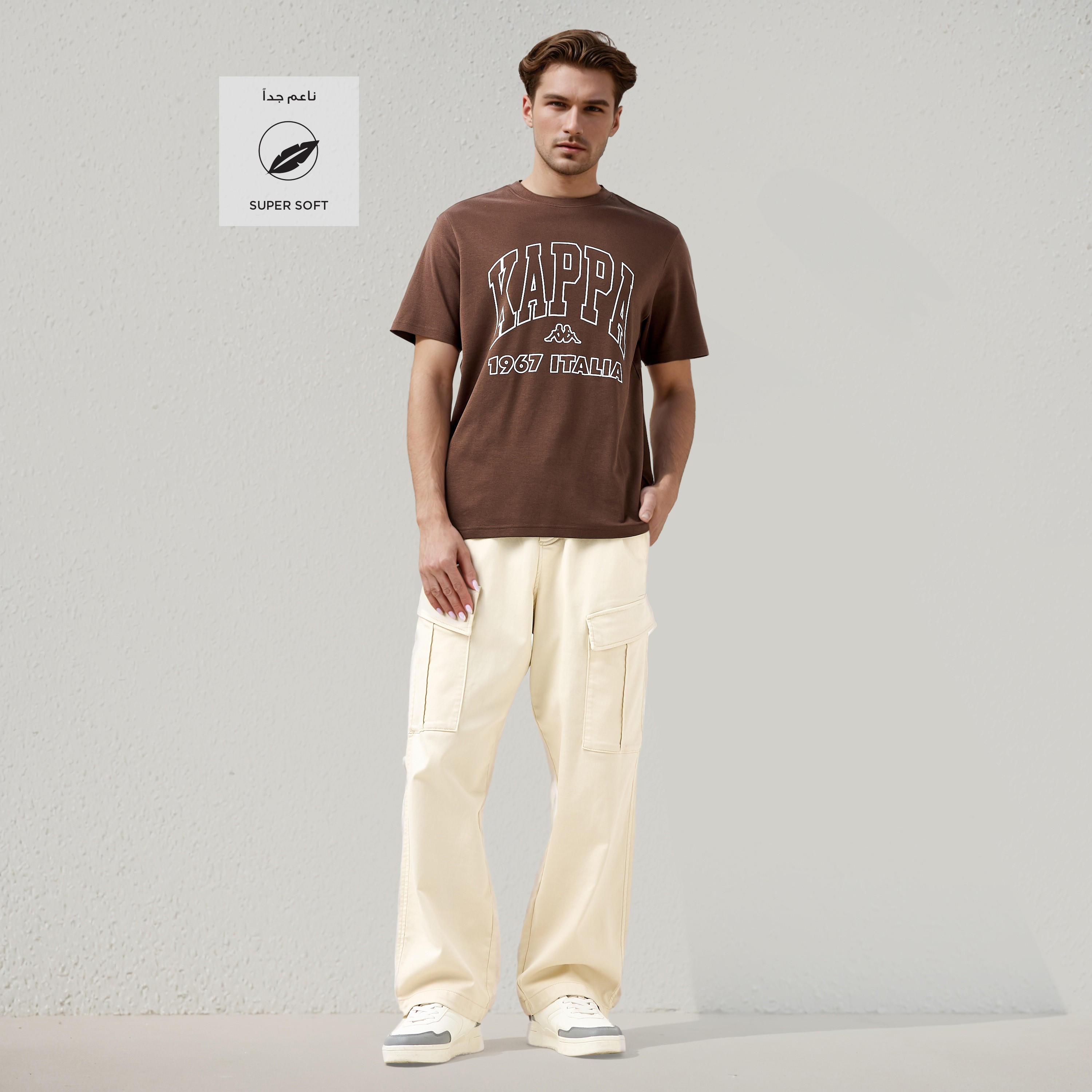 Kappa Printed T-shirt-men-clothing-sportswearandactivewear-tshirtsandpolos-image-2