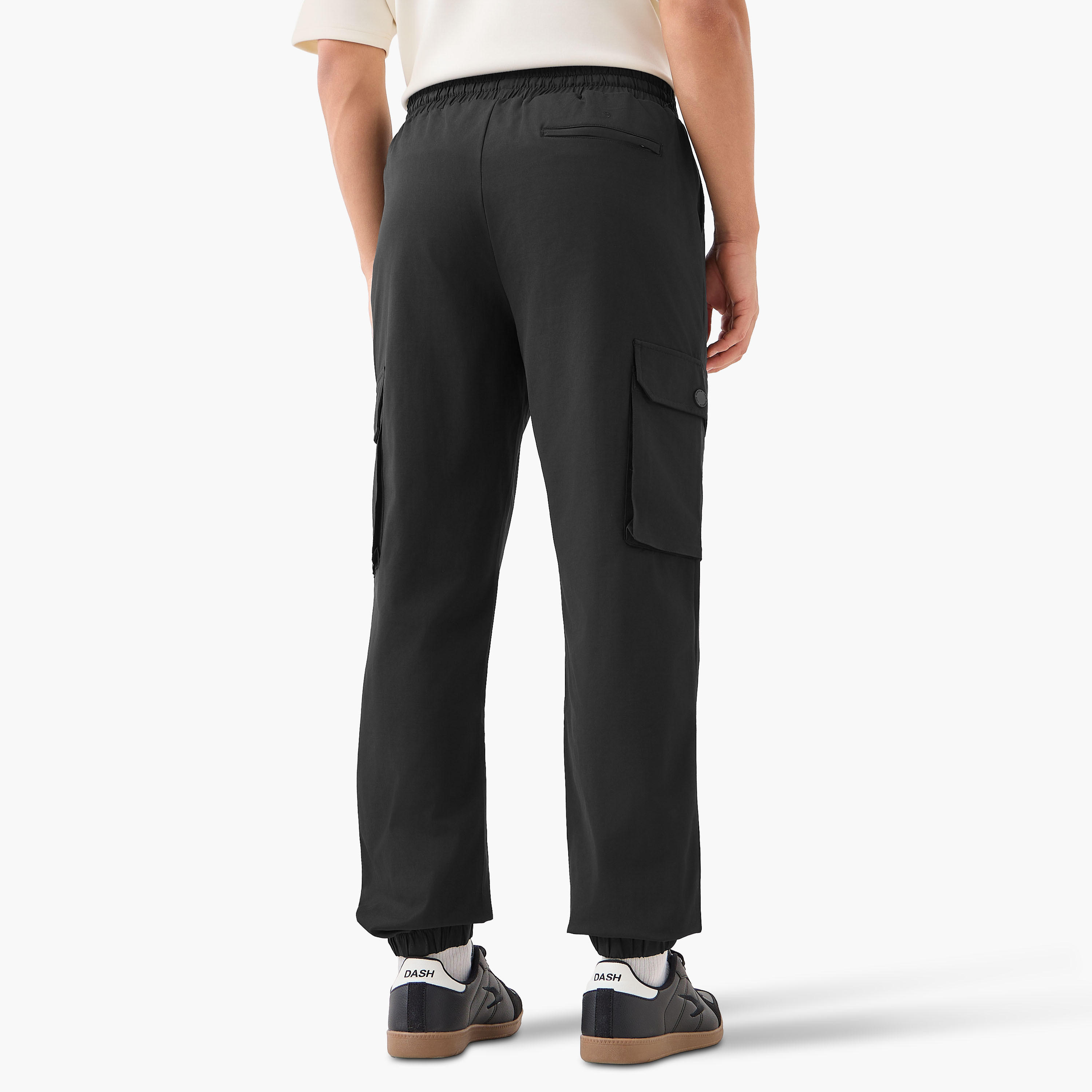 Love Pangolin Men Flexi Waist Joggers with Pockets-men-clothing-sportswearandactivewear-bottoms-joggers-image-3