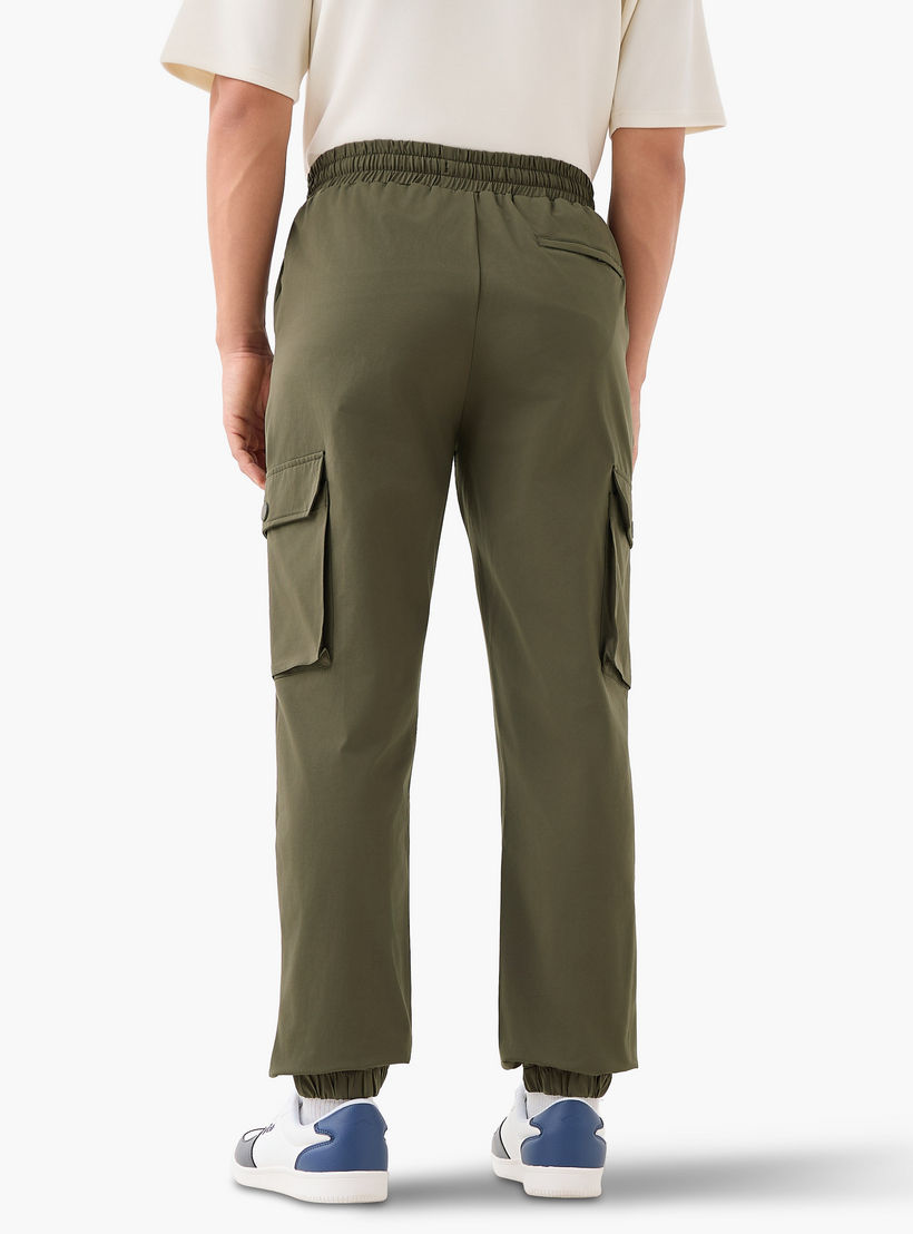 Love Pangolin Men Flexi Waist Joggers with Pockets-men-clothing-sportswearandactivewear-bottoms-joggers-image-3