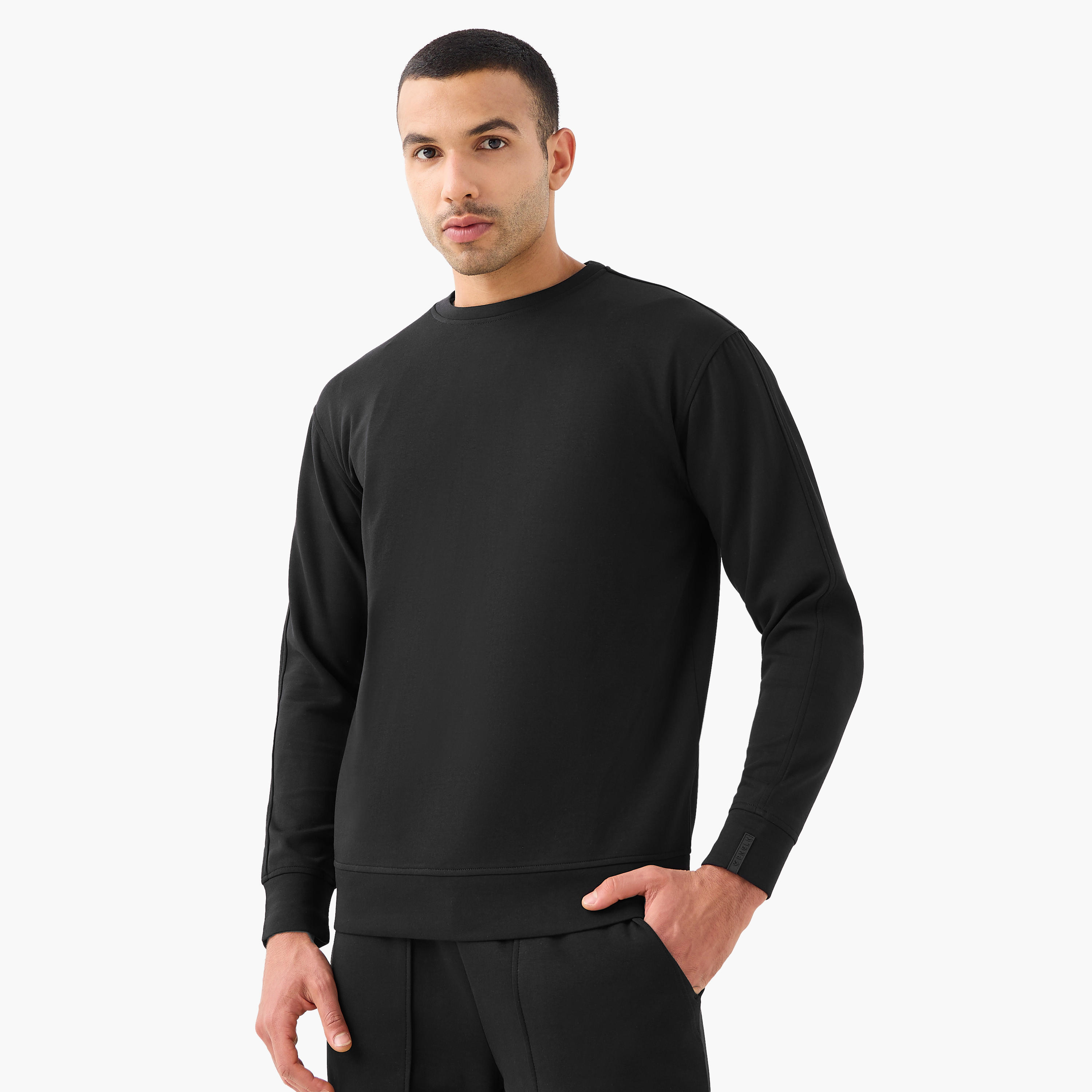 Love Pangolin Men Sweatshirt-men-winterwear-hoodiesandsweatshirts-image-1