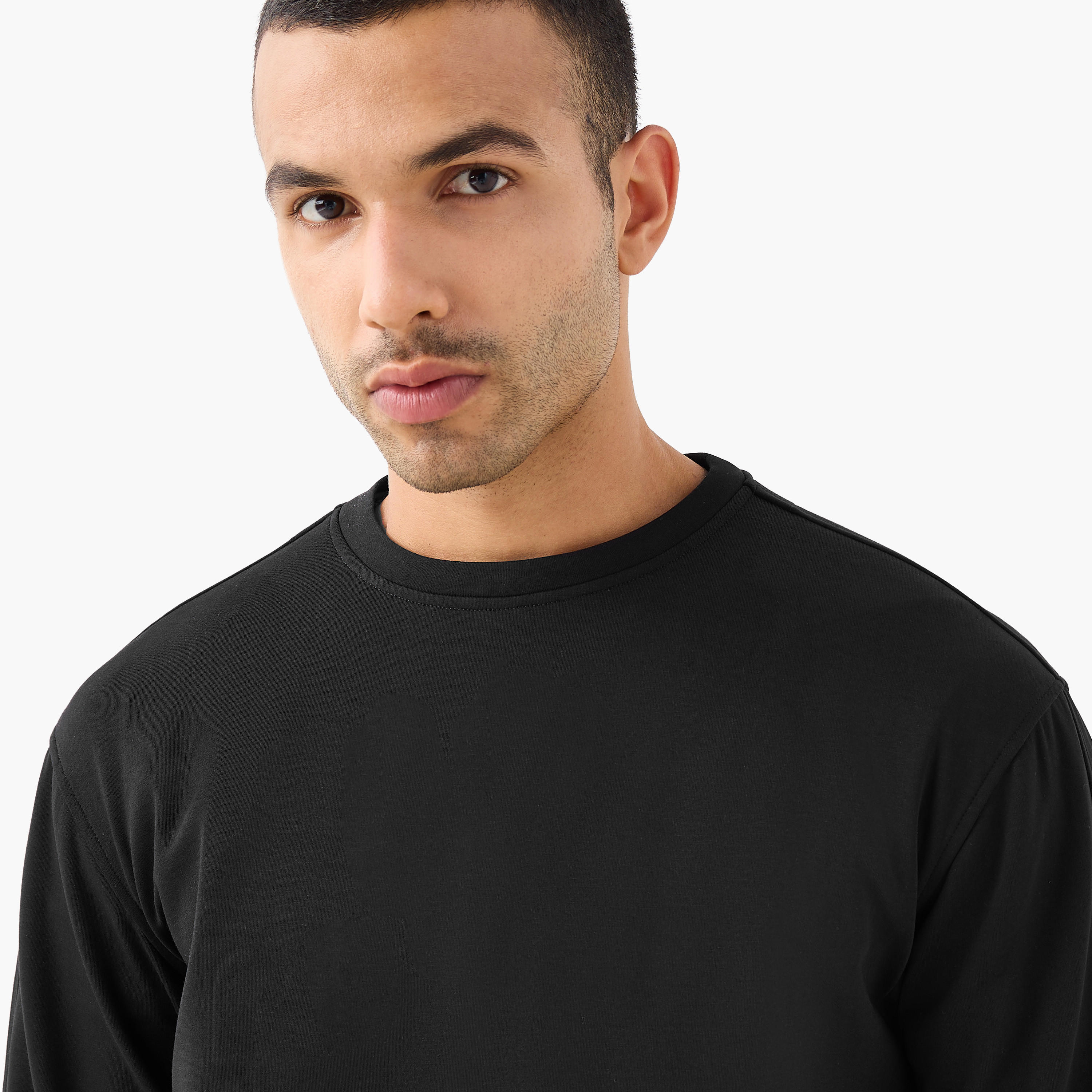 Love Pangolin Men Sweatshirt-men-winterwear-hoodiesandsweatshirts-image-4