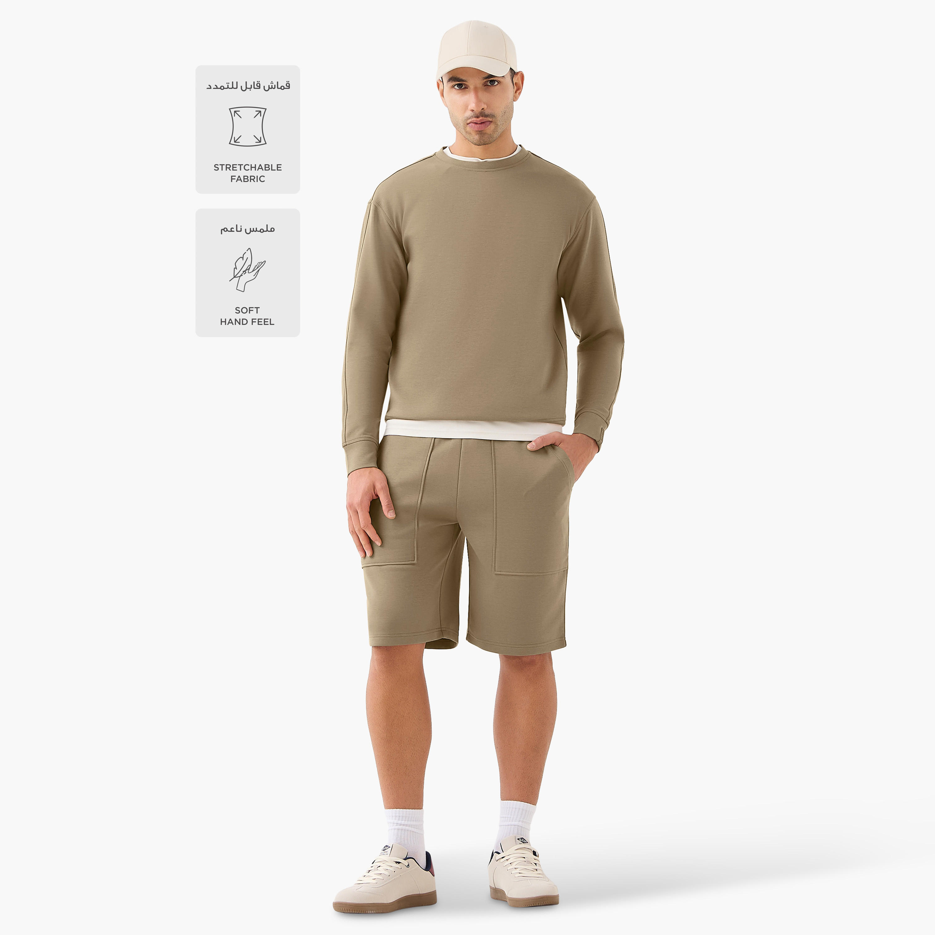 Love Pangolin Men Sweatshirt-men-winterwear-hoodiesandsweatshirts-image-2