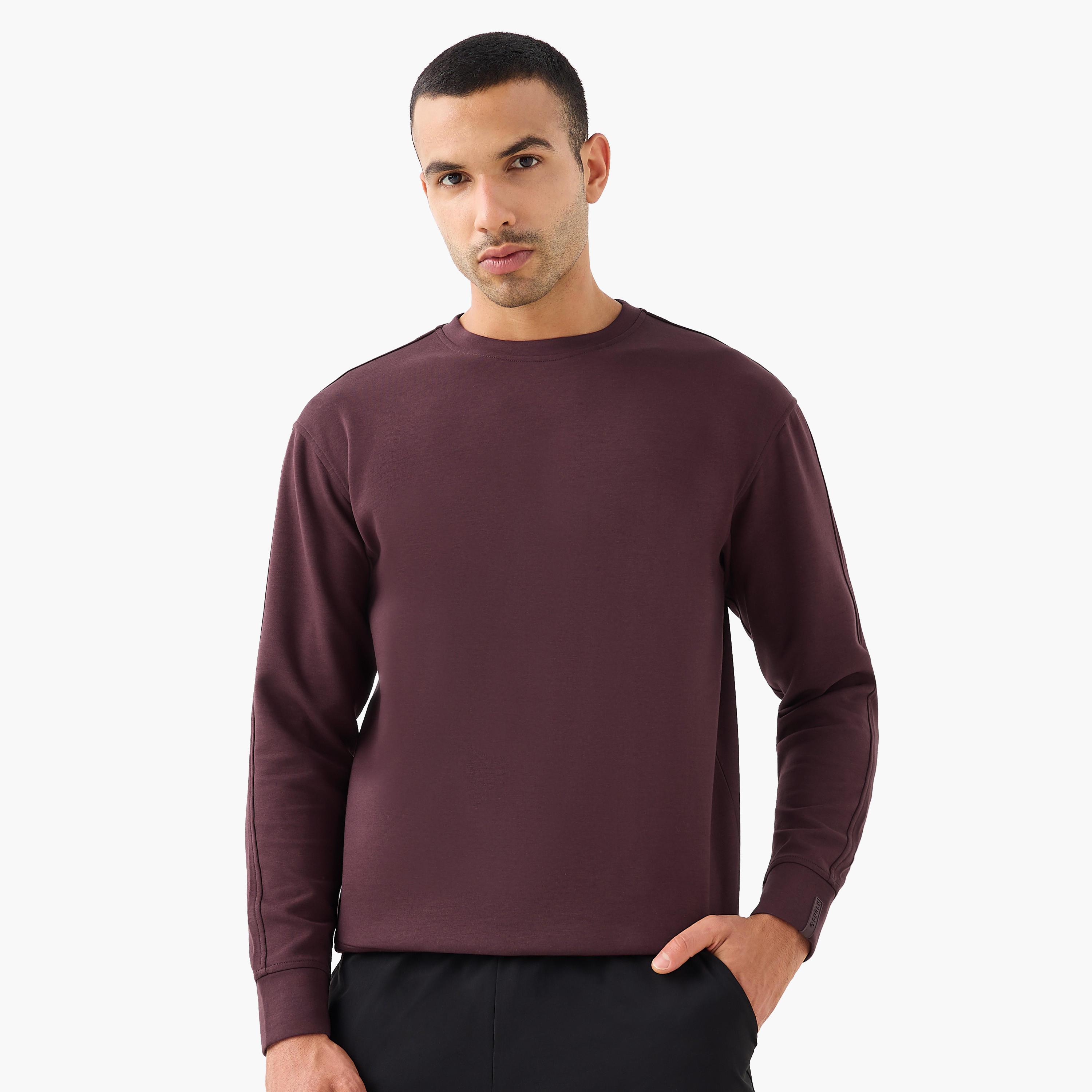 Love Pangolin Men Sweatshirt-men-winterwear-hoodiesandsweatshirts-image-1