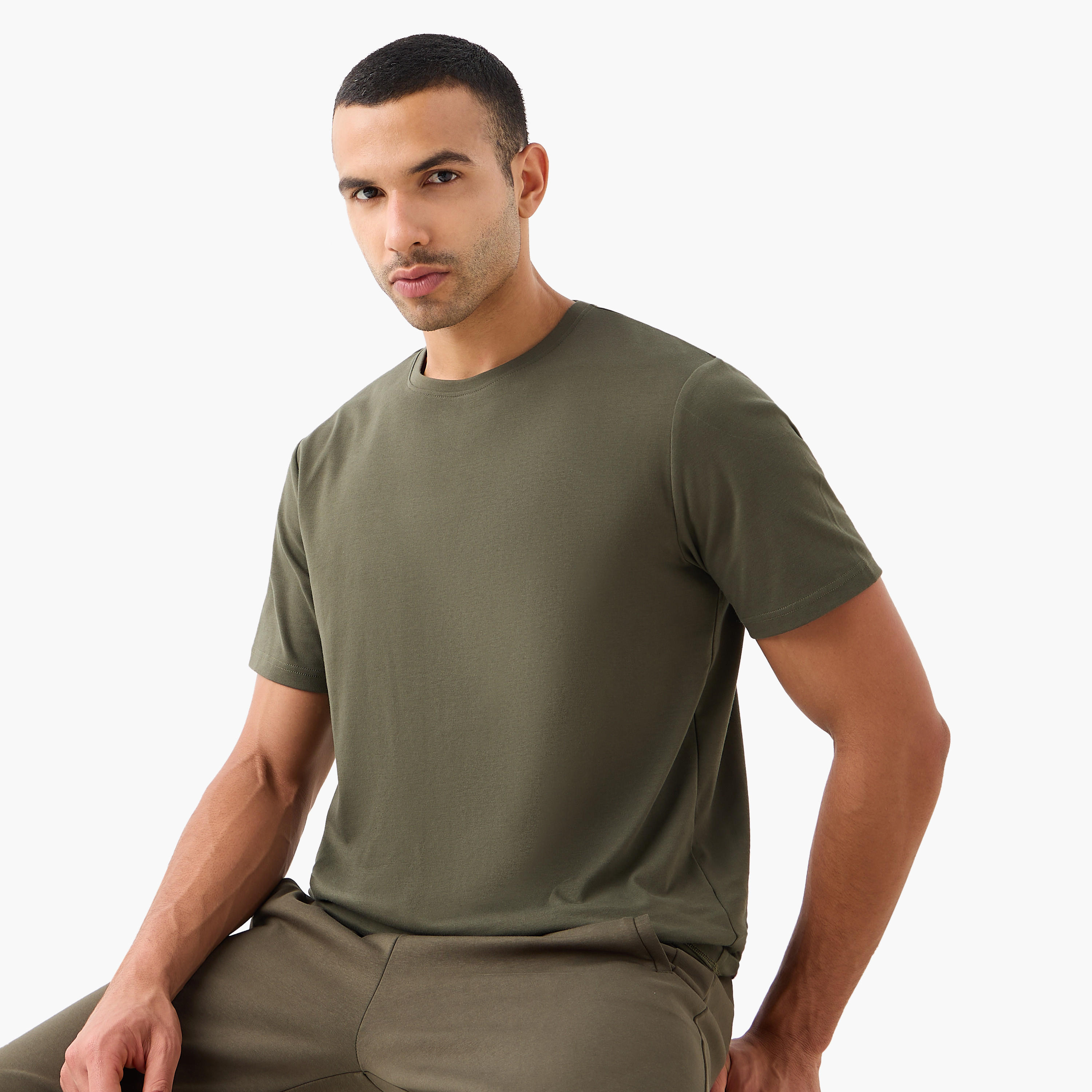 Love Pangolin Men T-shirt-men-clothing-sportswearandactivewear-tshirtsandpolos-image-1