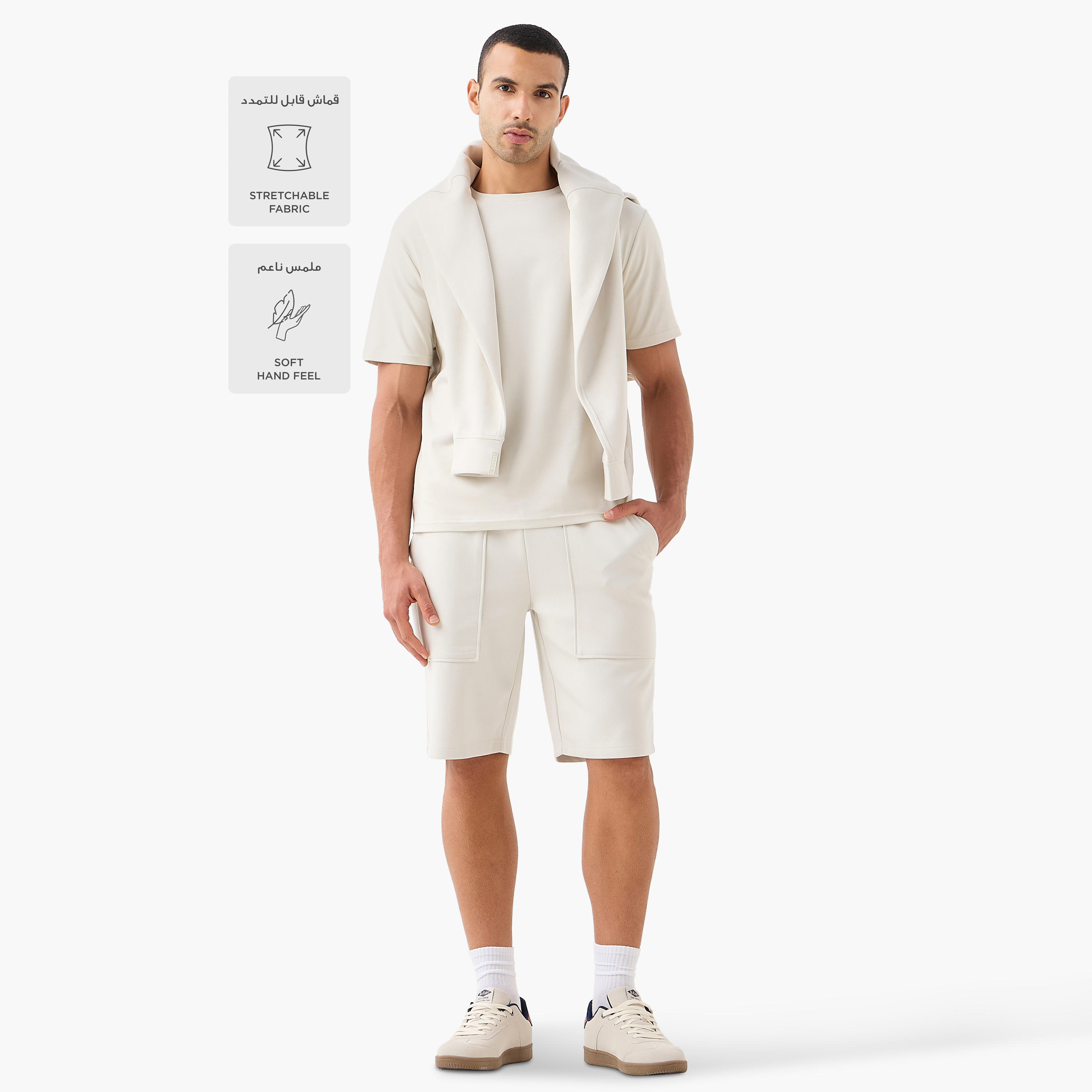 تيشيرت رجالي من لاف بانجولين-men-clothing-sportswearandactivewear-tshirtsandpolos-image-2