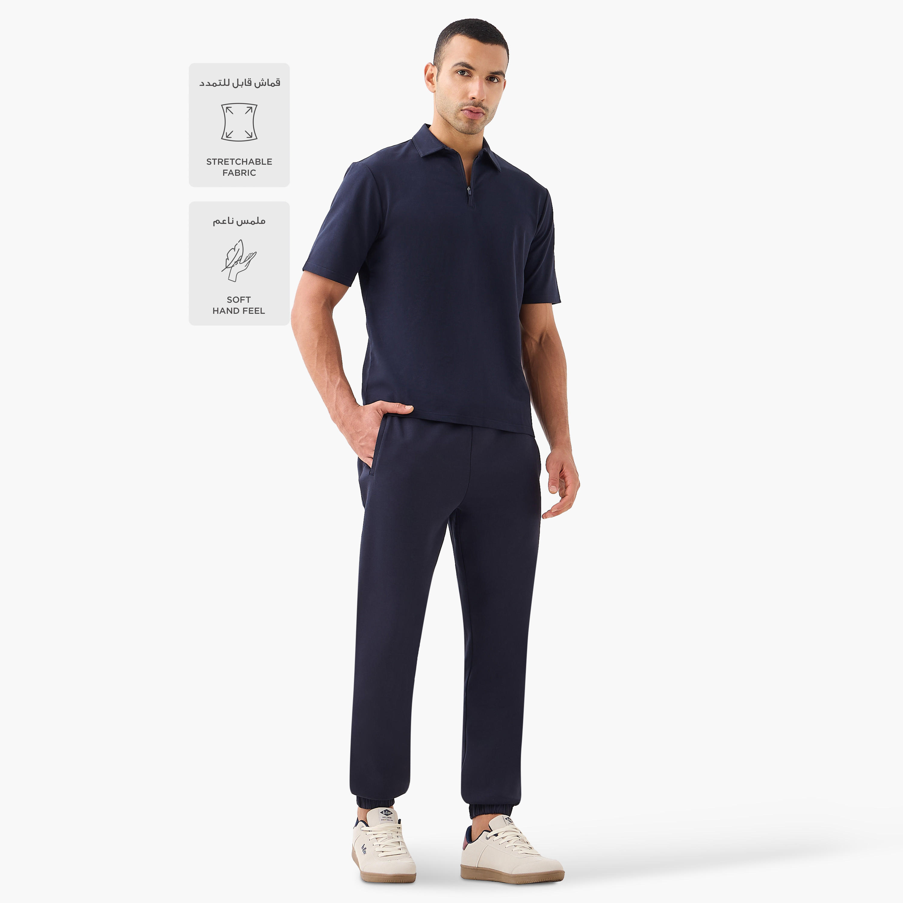 Love Pangolin Men Joggers with Pockets-men-clothing-sportswearandactivewear-bottoms-joggers-image-2