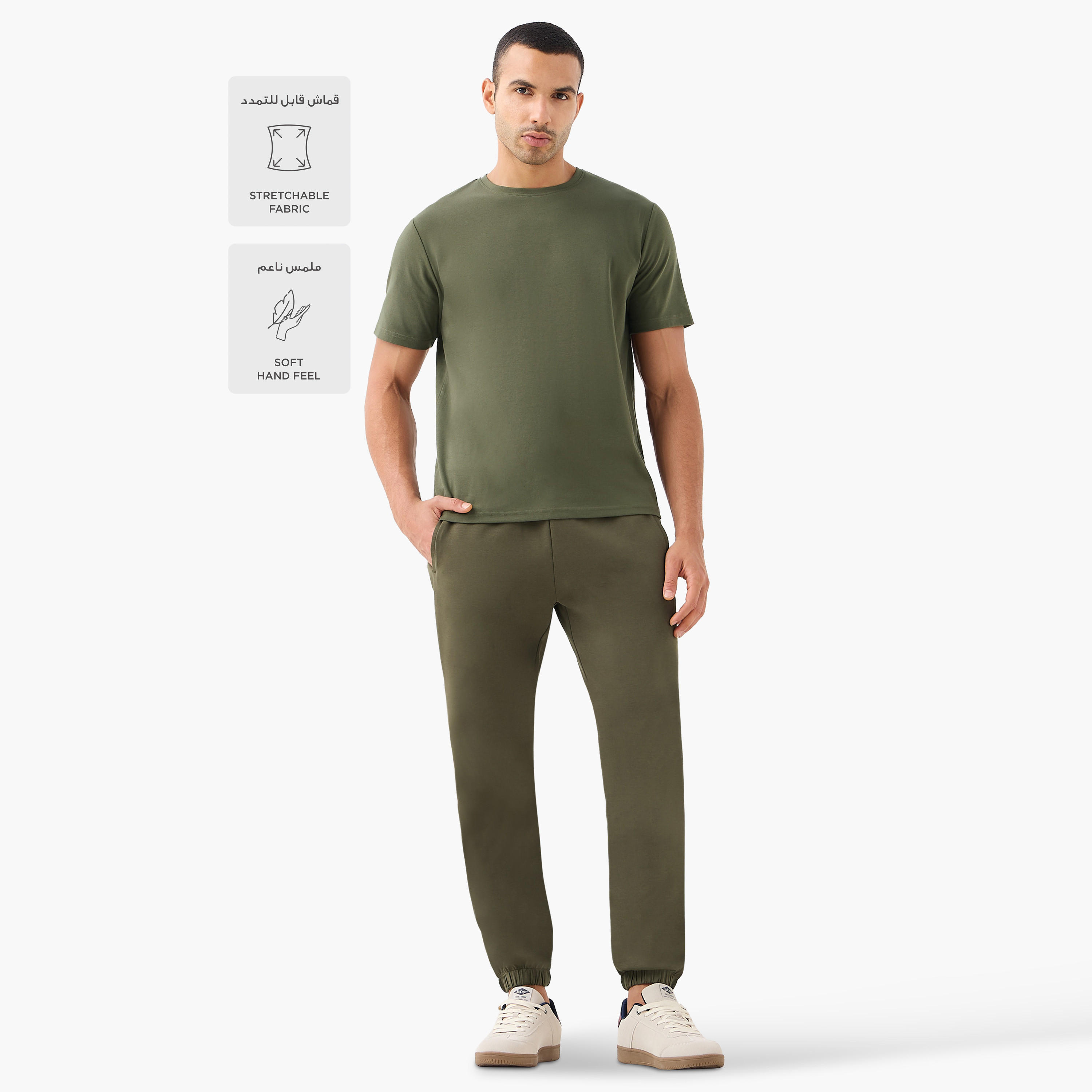 Love Pangolin Men Joggers with Pockets-men-clothing-sportswearandactivewear-bottoms-joggers-image-2