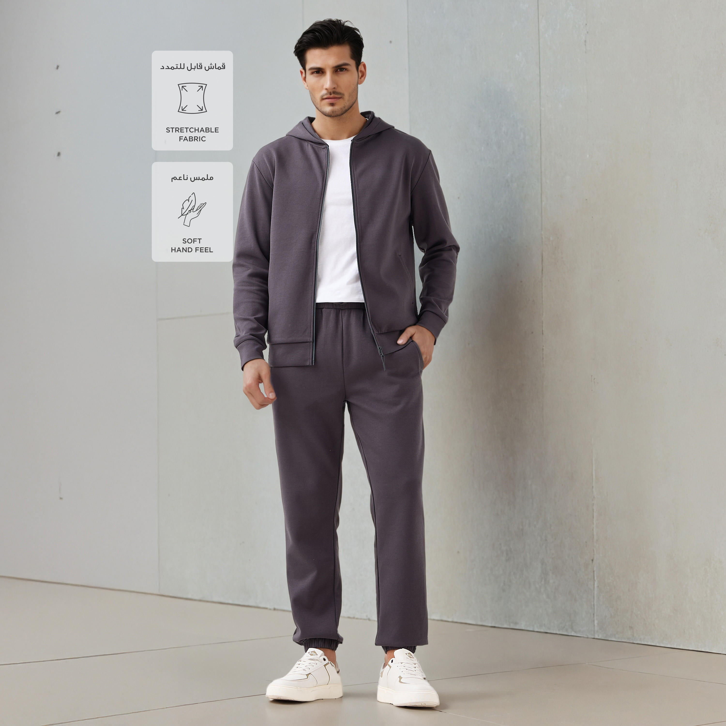 Love Pangolin Men Joggers with Pockets-men-clothing-sportswearandactivewear-bottoms-joggers-image-2