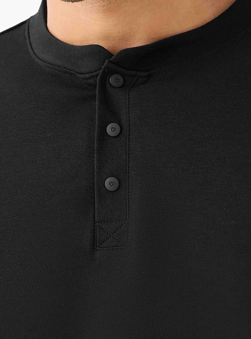 Love Pangolin Men Henley Neck T-shirt-men-clothing-sportswearandactivewear-tshirtsandpolos-image-5