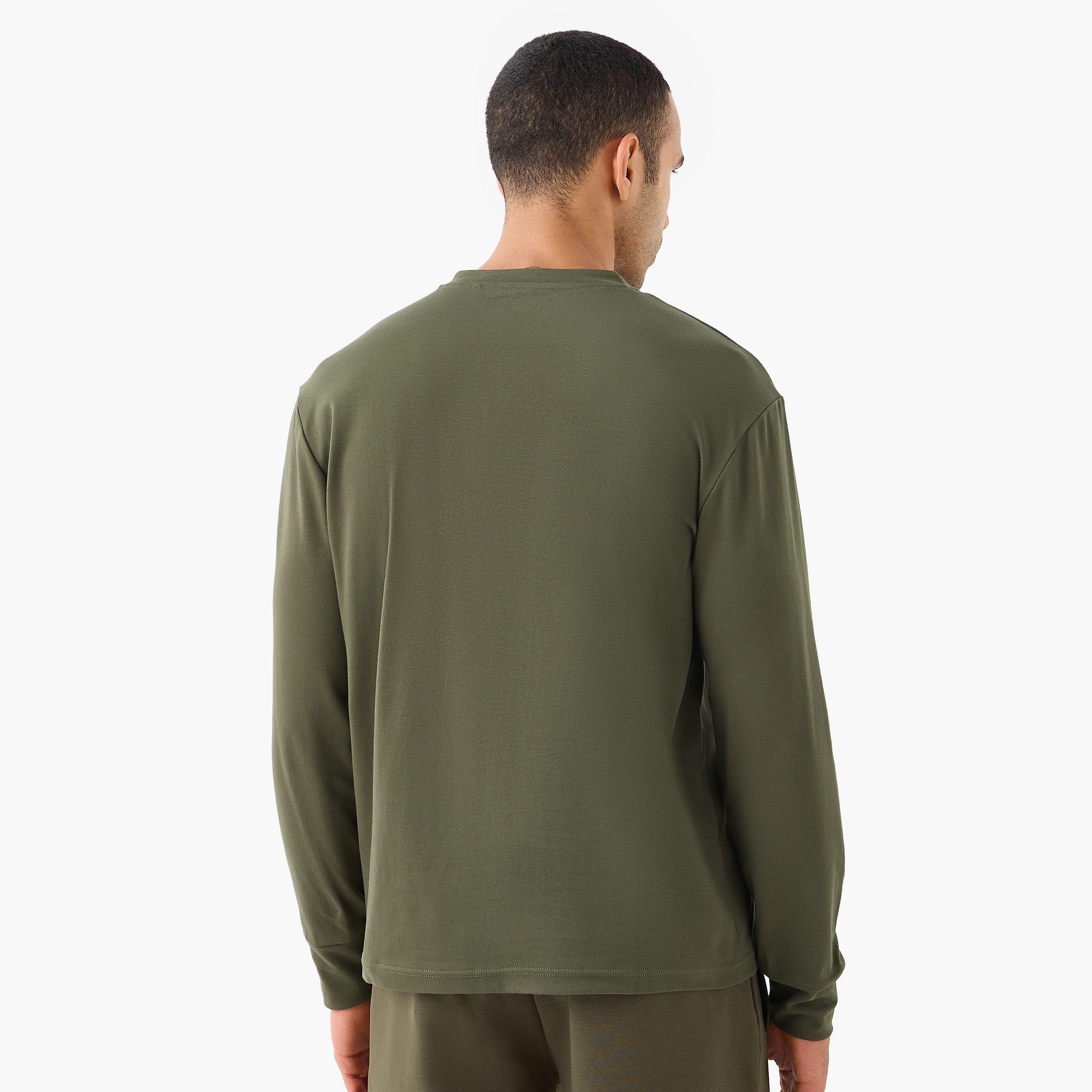 Love Pangolin Men Henley Neck T-shirt-men-clothing-sportswearandactivewear-tshirtsandpolos-image-3