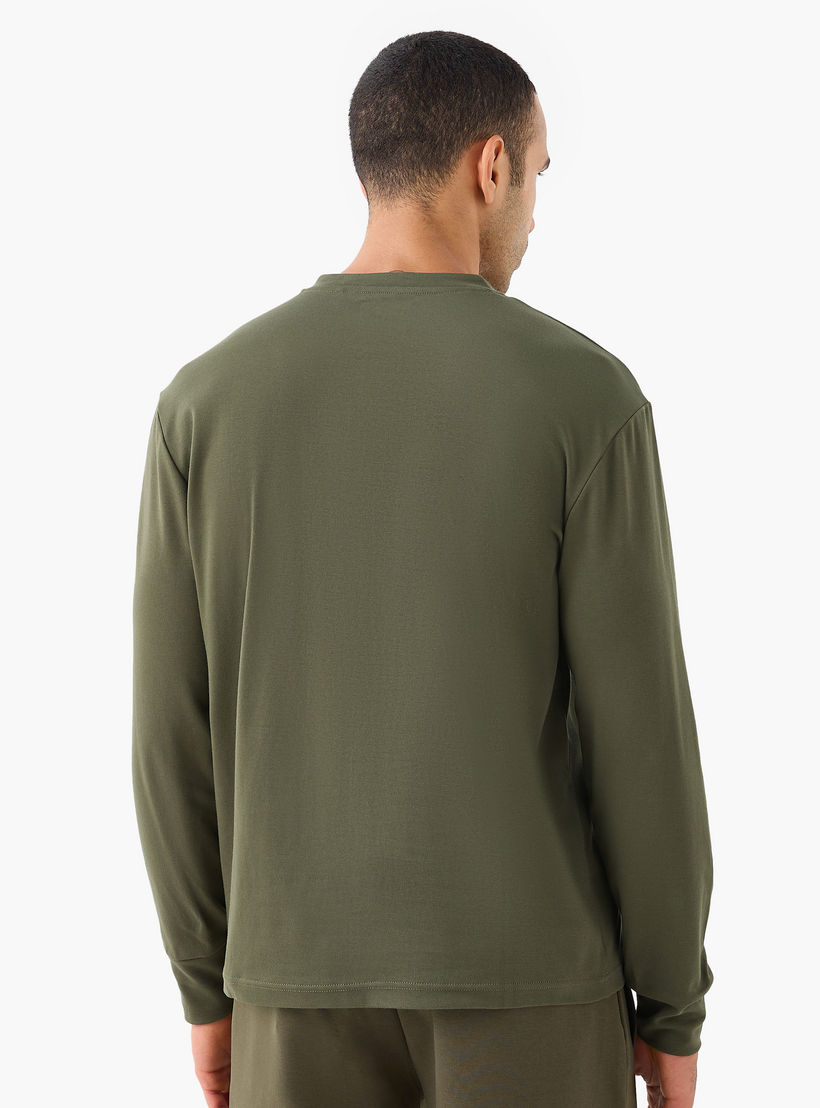 Love Pangolin Men Henley Neck T-shirt-men-clothing-sportswearandactivewear-tshirtsandpolos-image-3