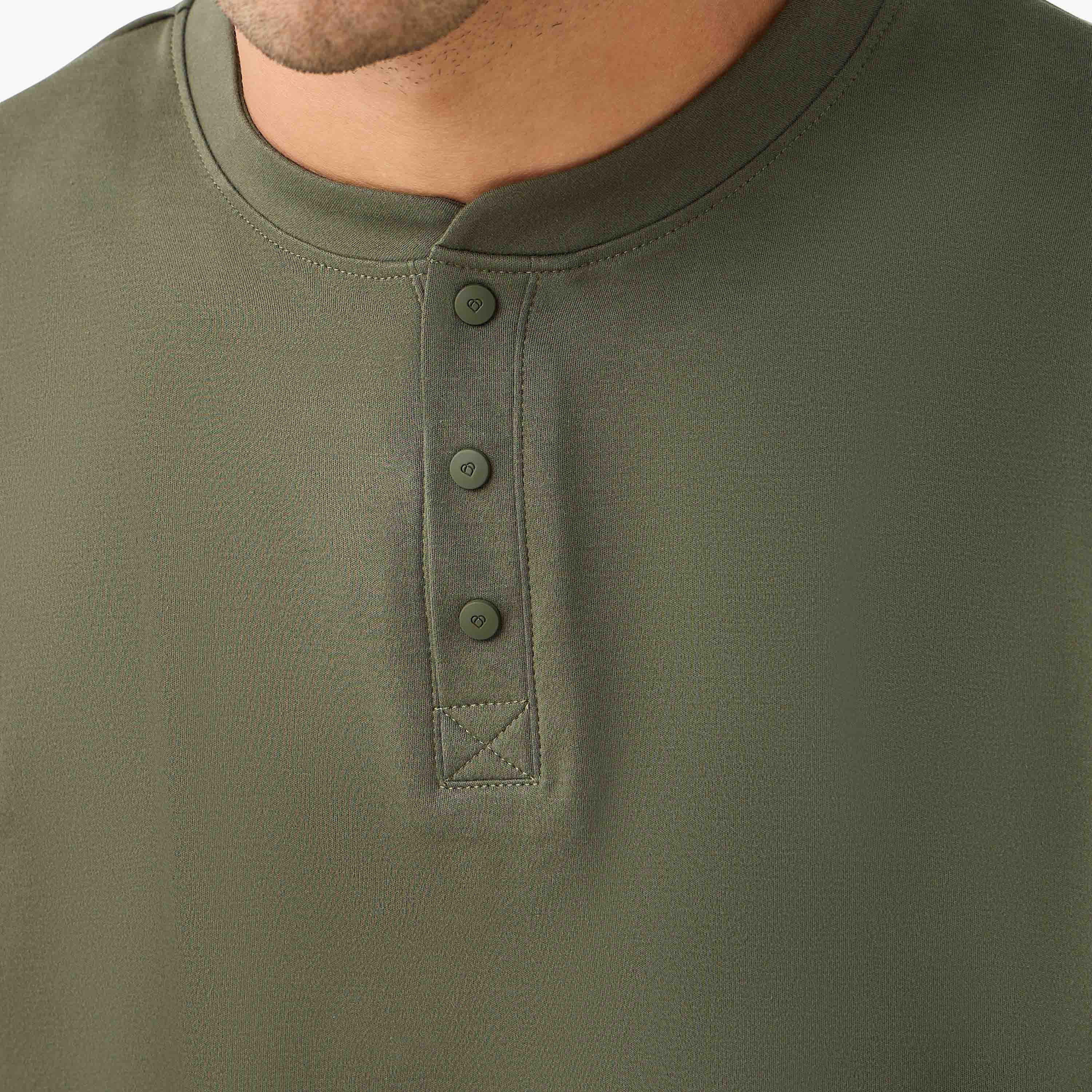 Love Pangolin Men Henley Neck T-shirt-men-clothing-sportswearandactivewear-tshirtsandpolos-image-5
