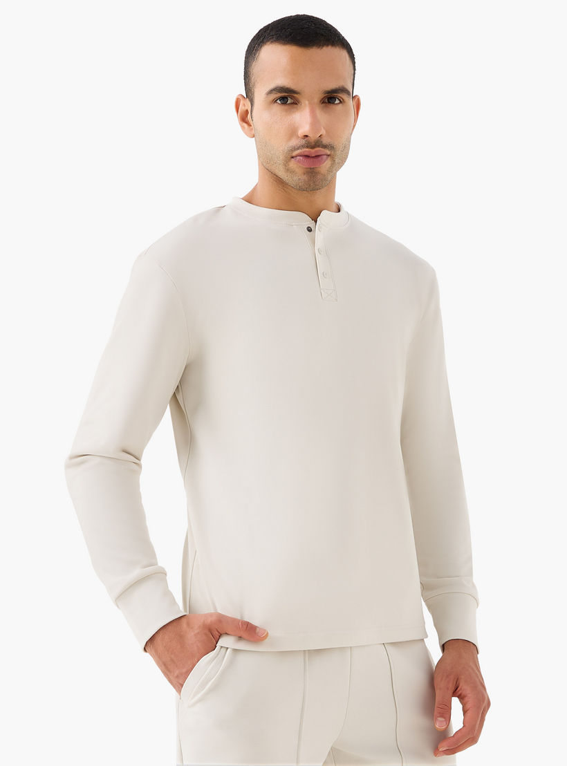Love Pangolin Men Henley Neck T-shirt-men-clothing-sportswearandactivewear-tshirtsandpolos-image-1