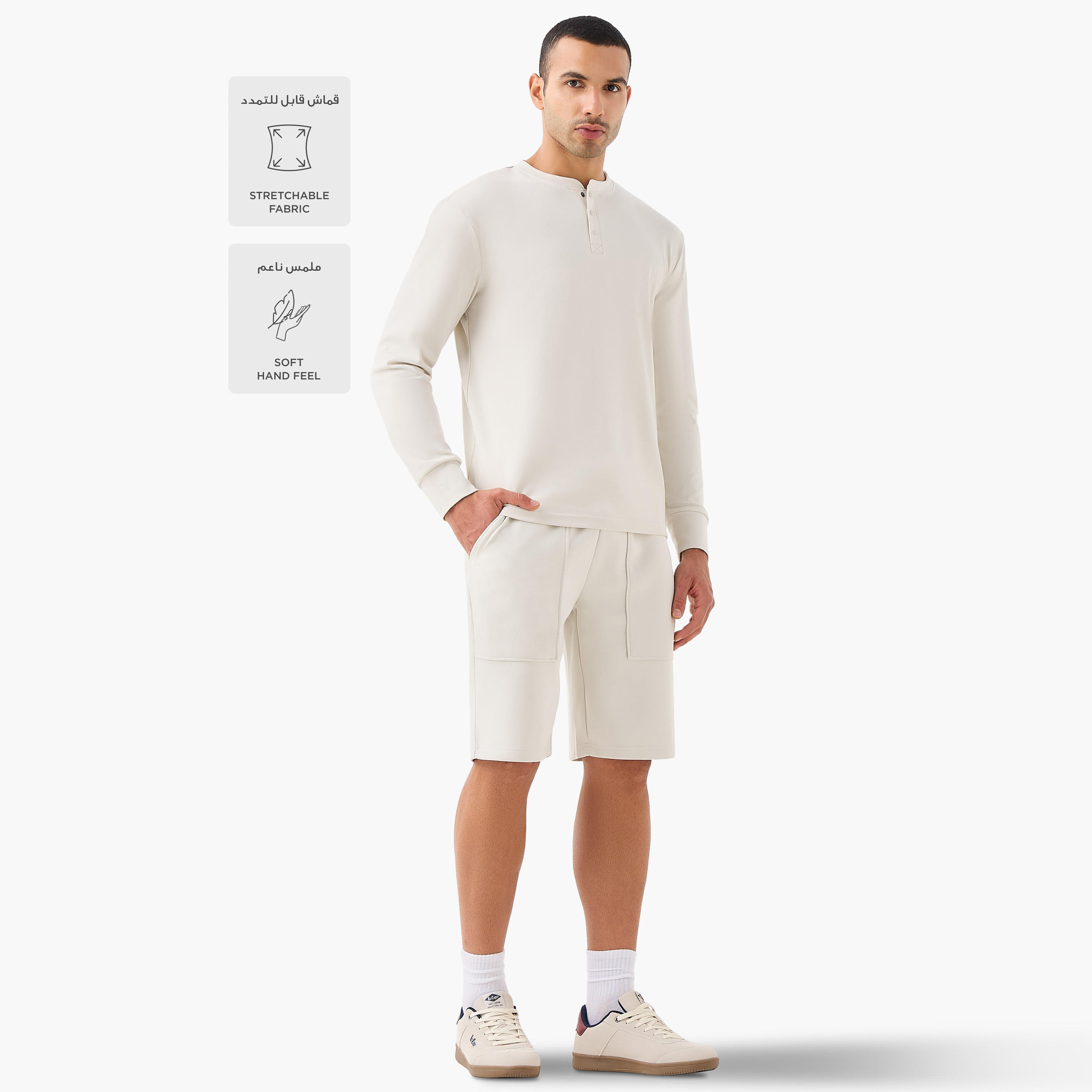Love Pangolin Men Henley Neck T-shirt-men-clothing-sportswearandactivewear-tshirtsandpolos-image-2