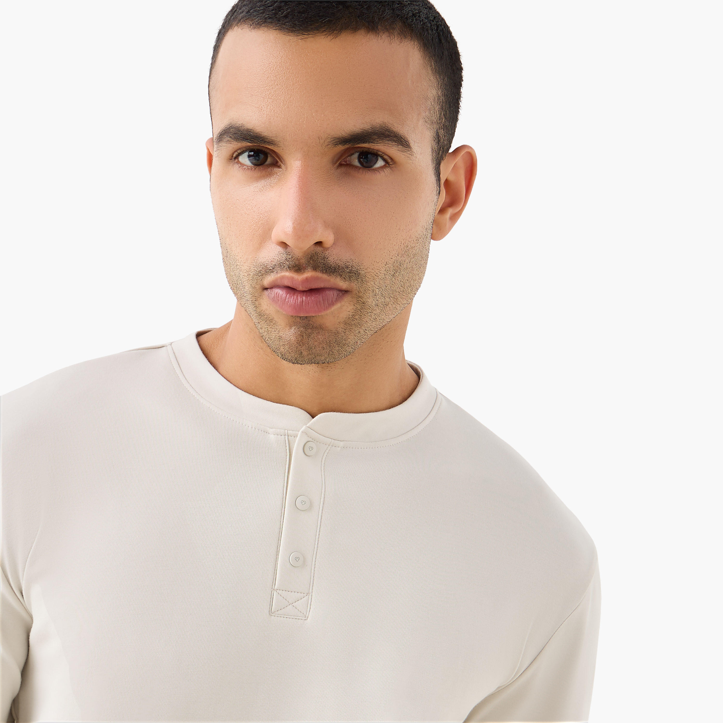Love Pangolin Men Henley Neck T-shirt-men-clothing-sportswearandactivewear-tshirtsandpolos-image-4