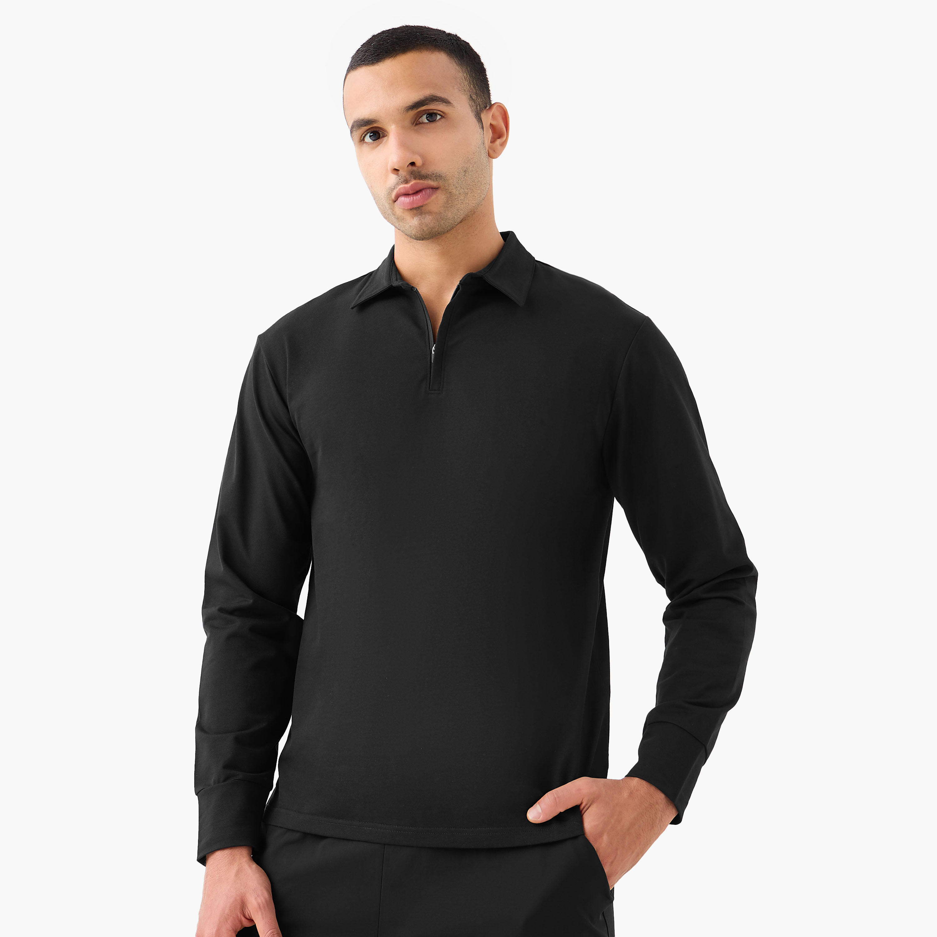 تيشيرت بولو رياضي للرجال من لوف بانغولين-men-clothing-tshirtsandpolos-polos-image-1