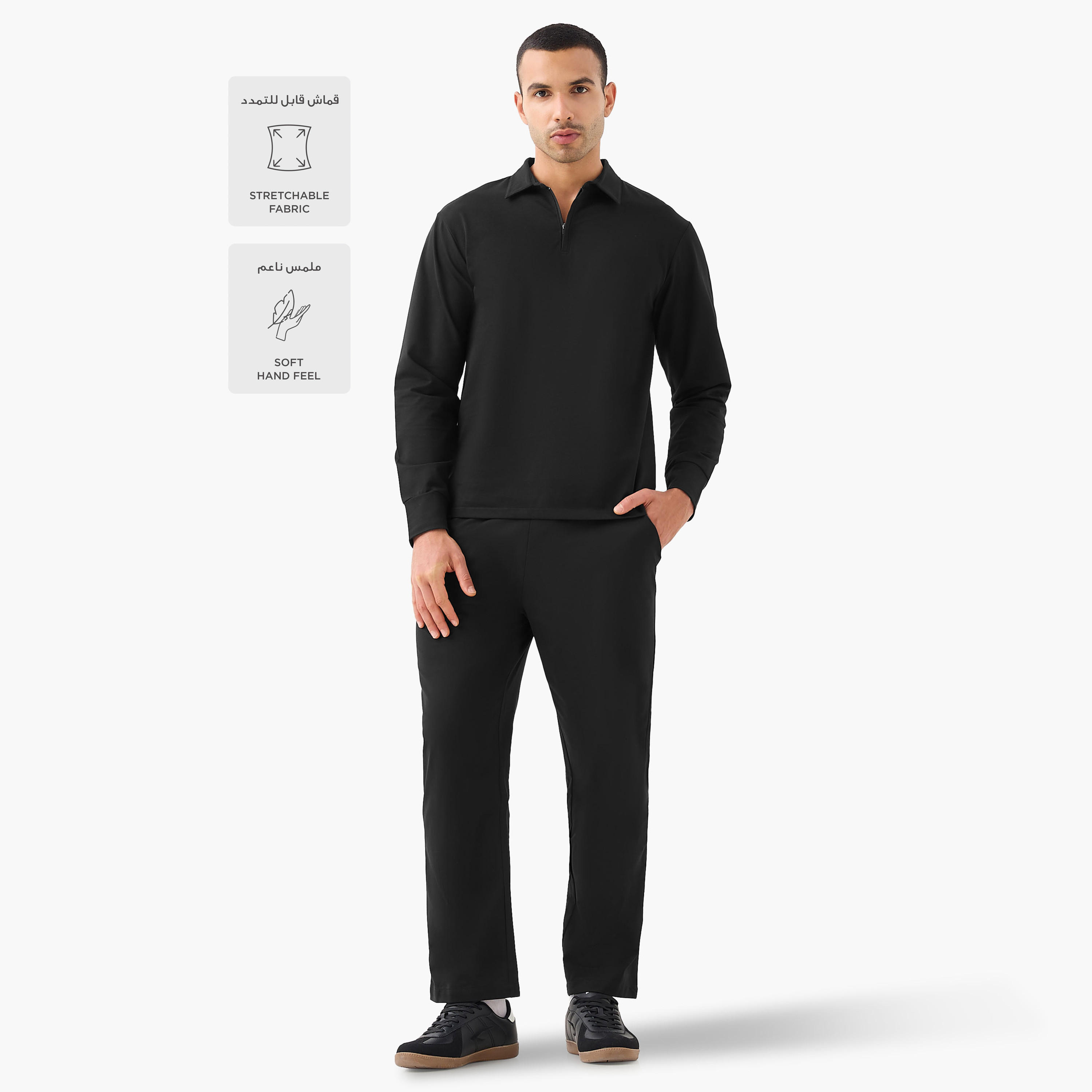 تيشيرت بولو رياضي للرجال من لوف بانغولين-men-clothing-tshirtsandpolos-polos-image-2