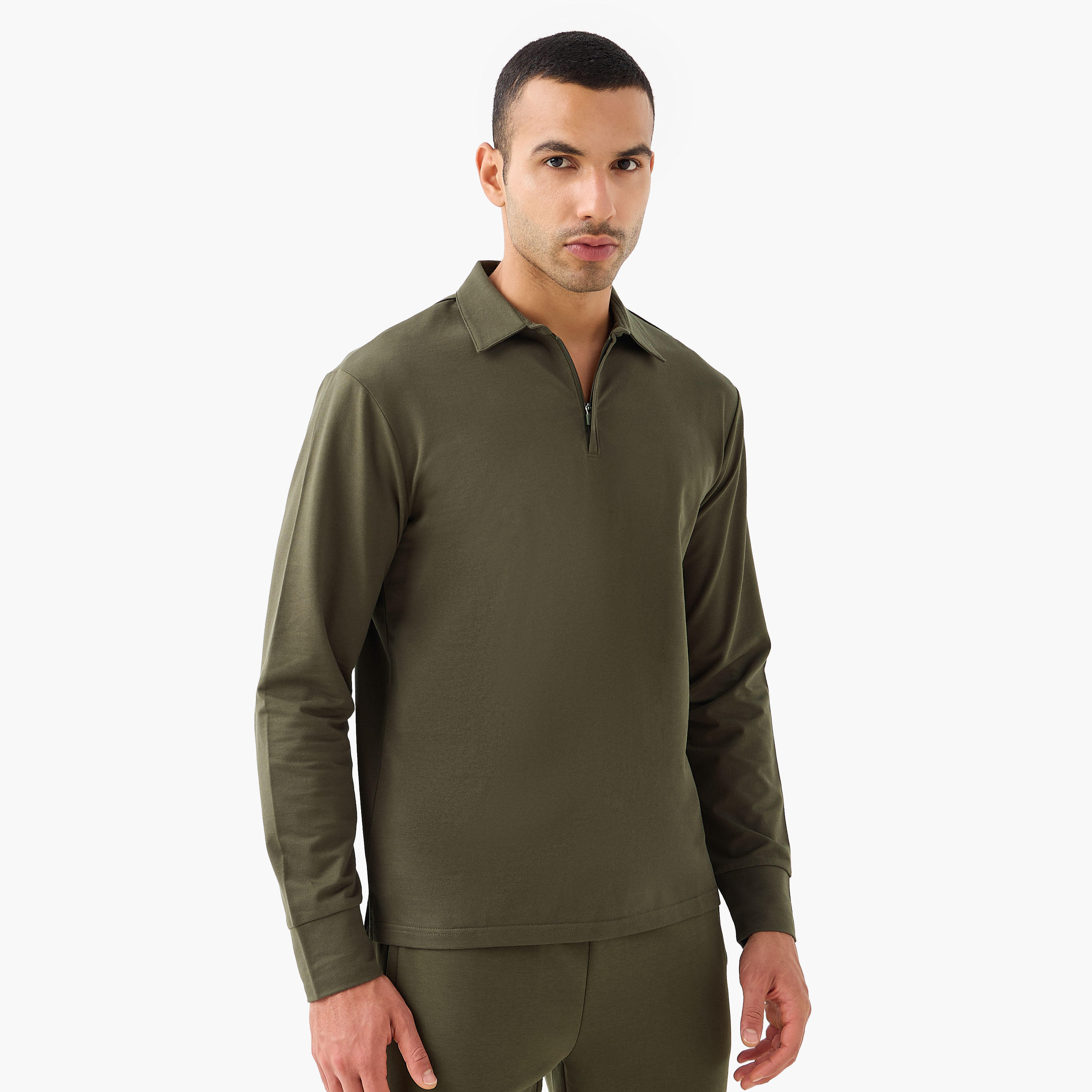 Love Pangolin Men Performance Polo T-shirt-men-clothing-tshirtsandpolos-polos-image-1