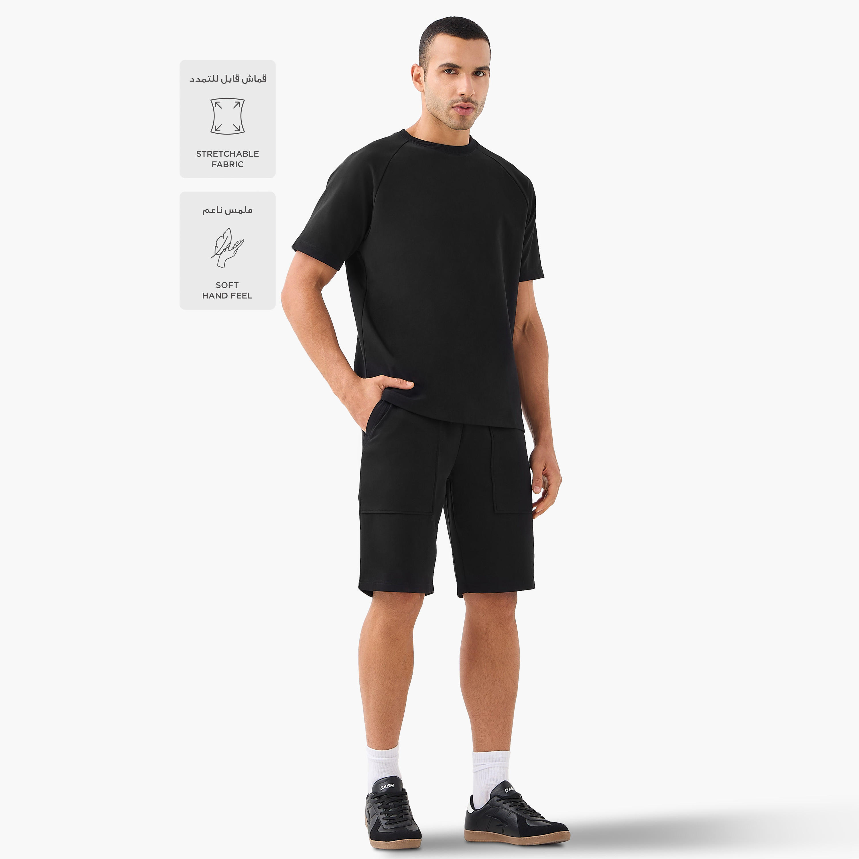 Love Pangolin Men Raglan Sleeves Oversized T-shirt-men-clothing-sportswearandactivewear-tshirtsandpolos-image-2