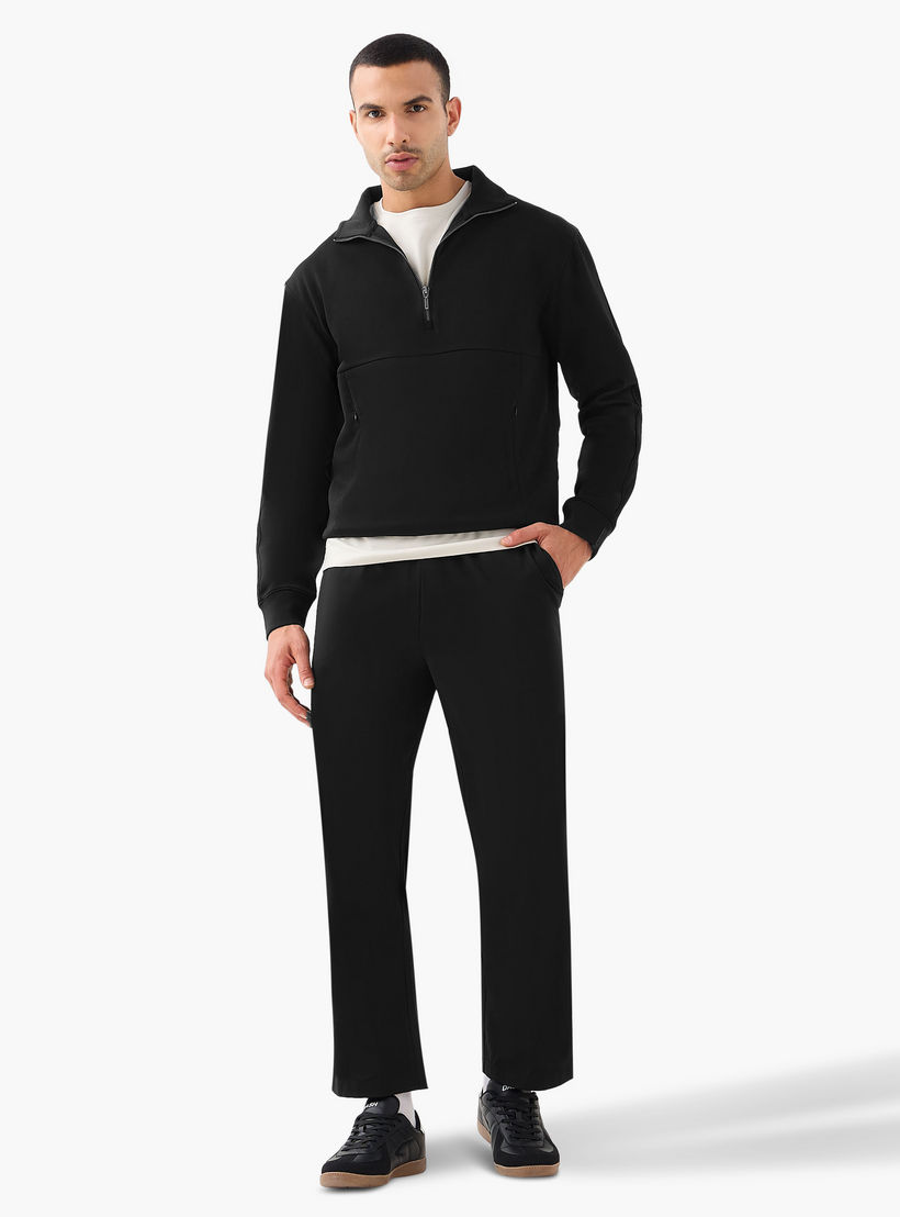 Love Pangolin Men Quarter Zip Sweatshirt-men-winterwear-hoodiesandsweatshirts-image-2