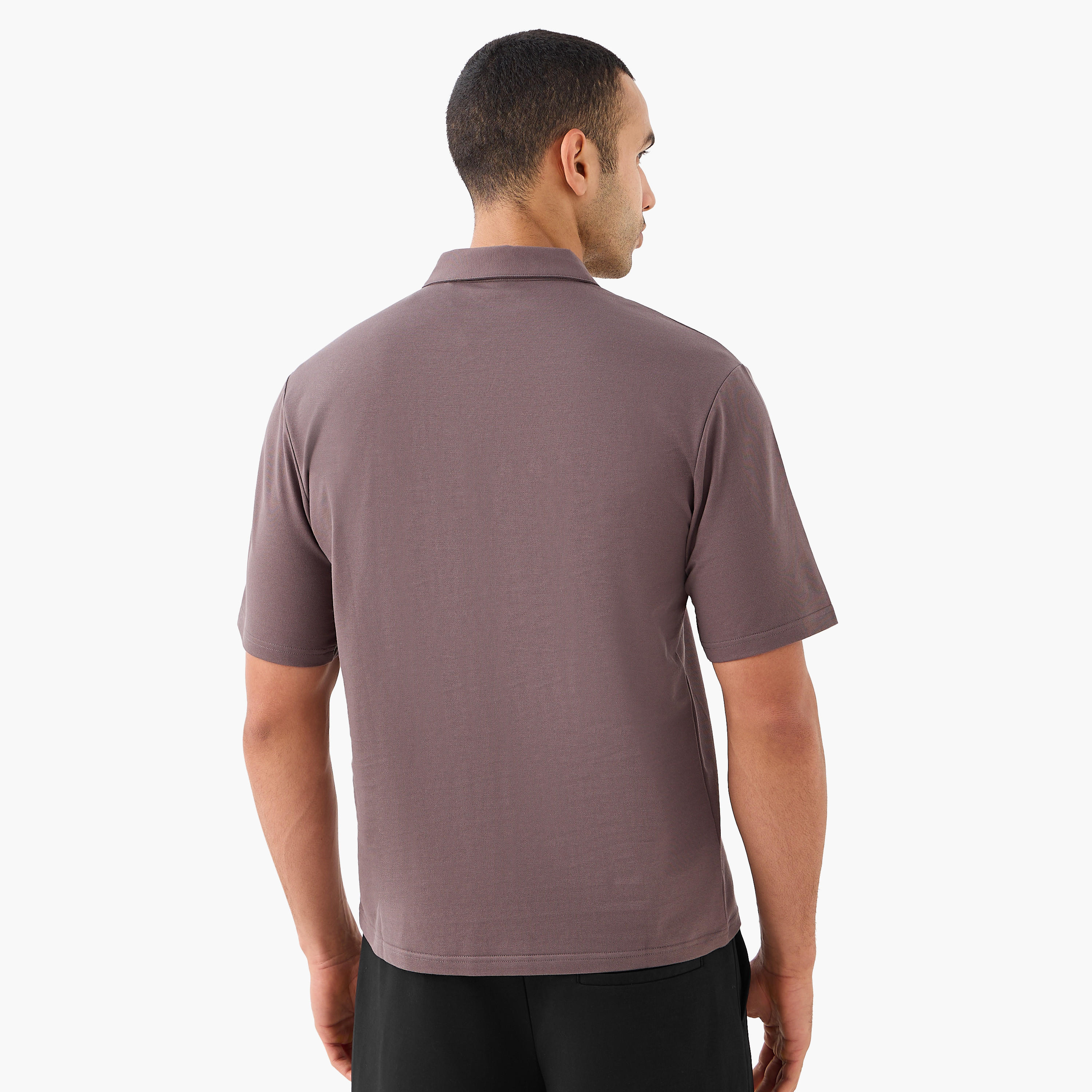 تيشيرت بولو رياضي نصف سحاب للرجال من لوف بانغولين-men-clothing-tshirtsandpolos-polos-image-3