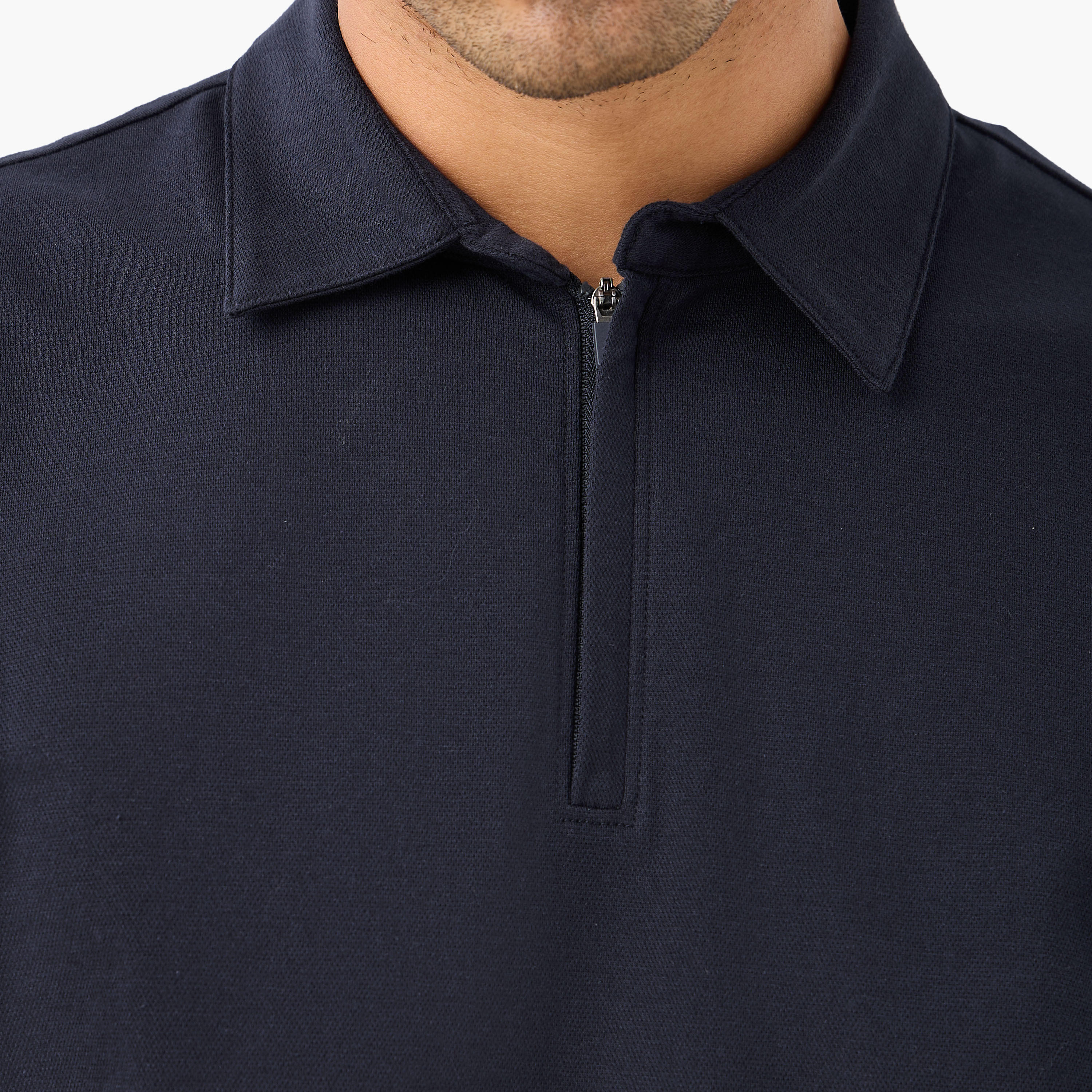 Love Pangolin Men Performance Half Zip Polo T-shirt-men-clothing-tshirtsandpolos-polos-image-5