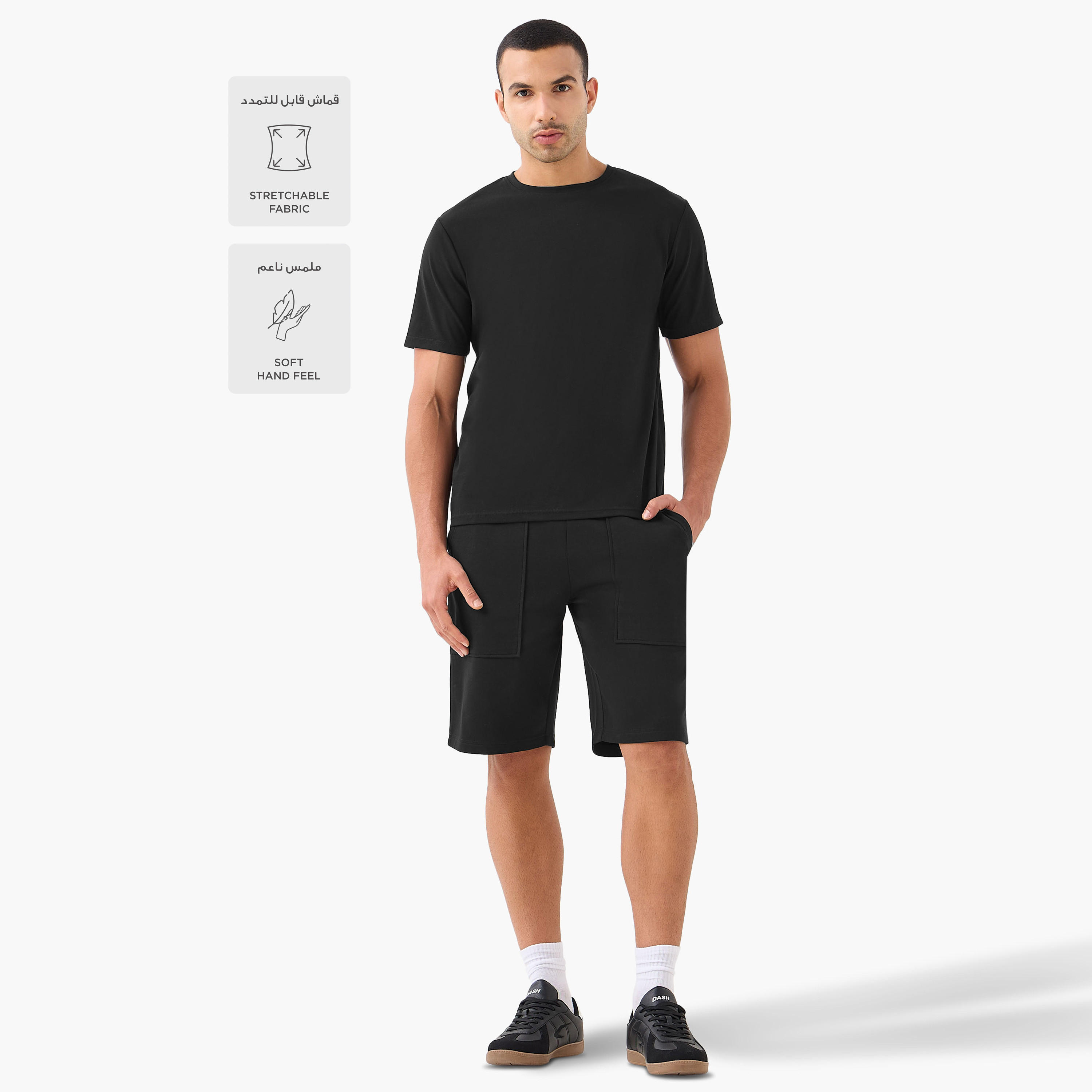 Love Pangolin Men Drawstring Waist Shorts-men-clothing-bottoms-shorts-image-2