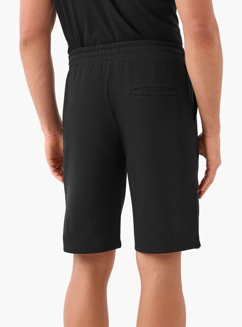 Love Pangolin Men Drawstring Waist Shorts-men-clothing-bottoms-shorts-image-3
