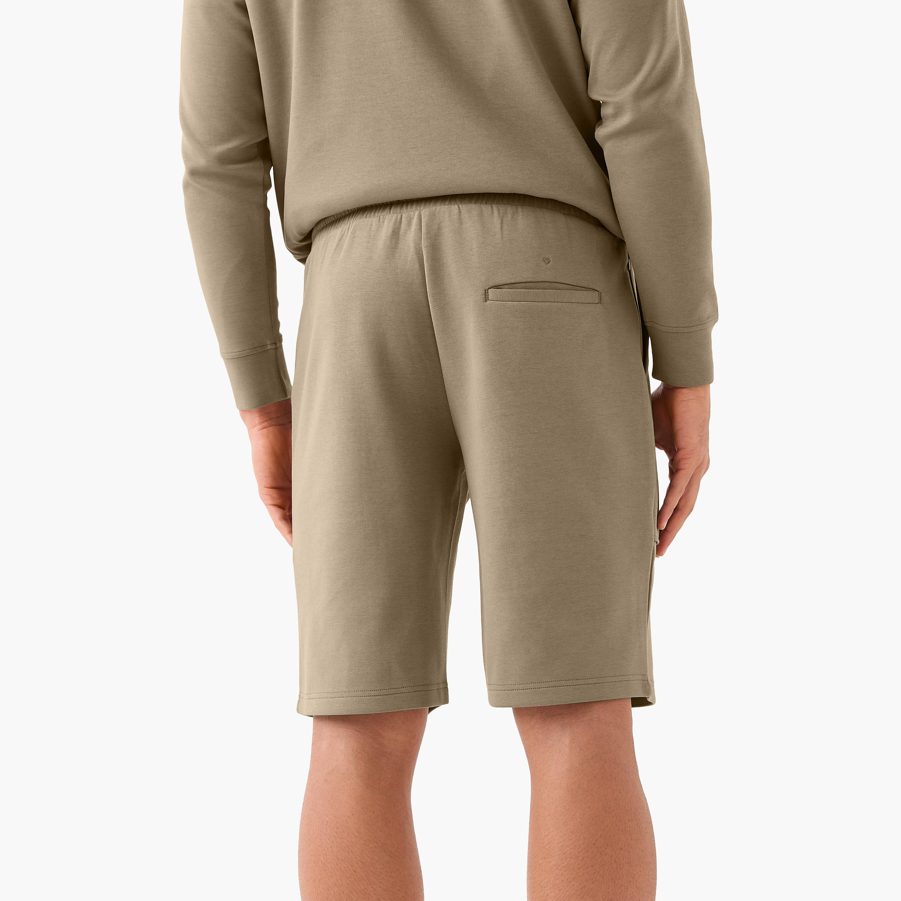 شورت بحزام ربط للرجال من لوف بانغولين-men-clothing-bottoms-shorts-image-4