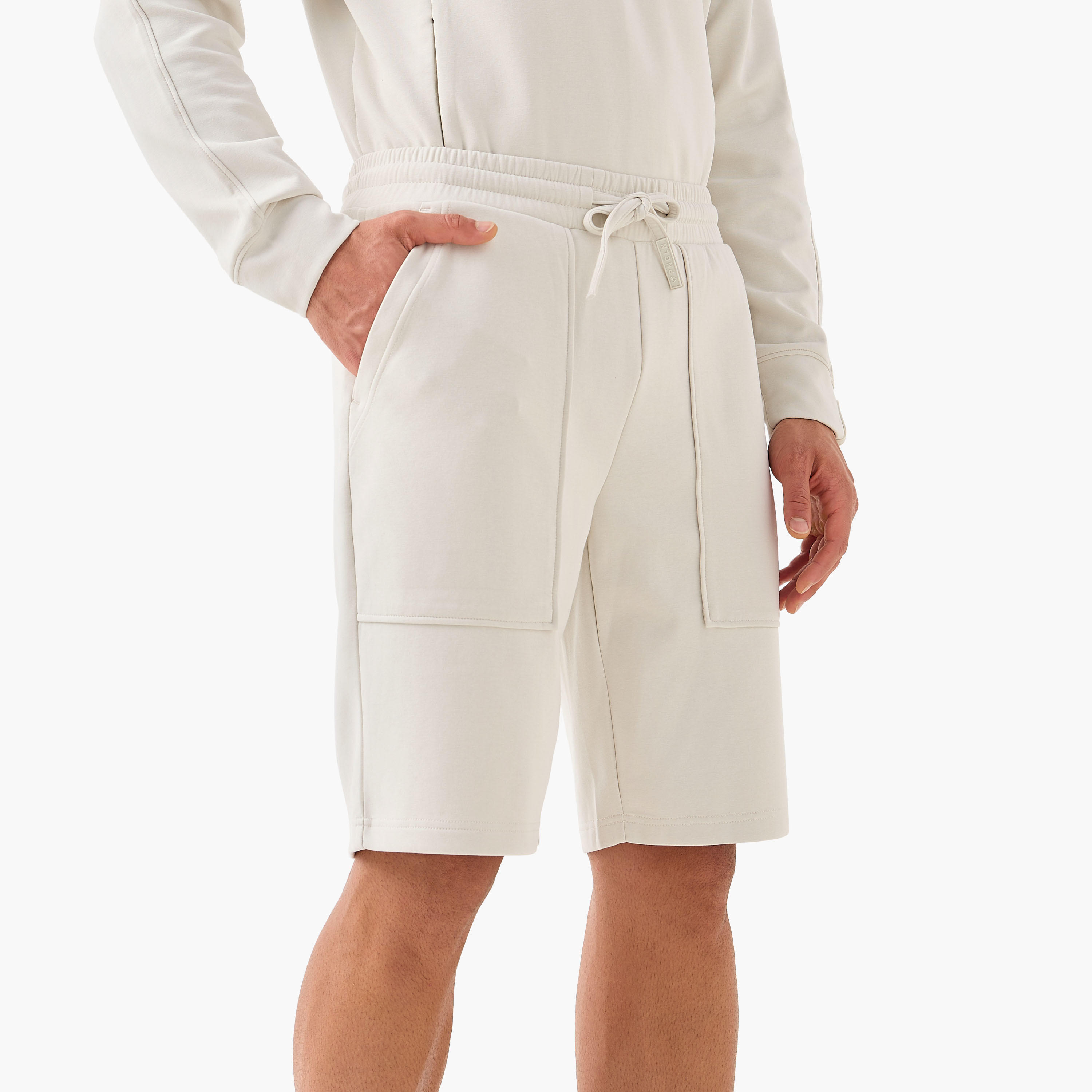 شورت بحزام ربط للرجال من لوف بانغولين-men-clothing-bottoms-shorts-image-6