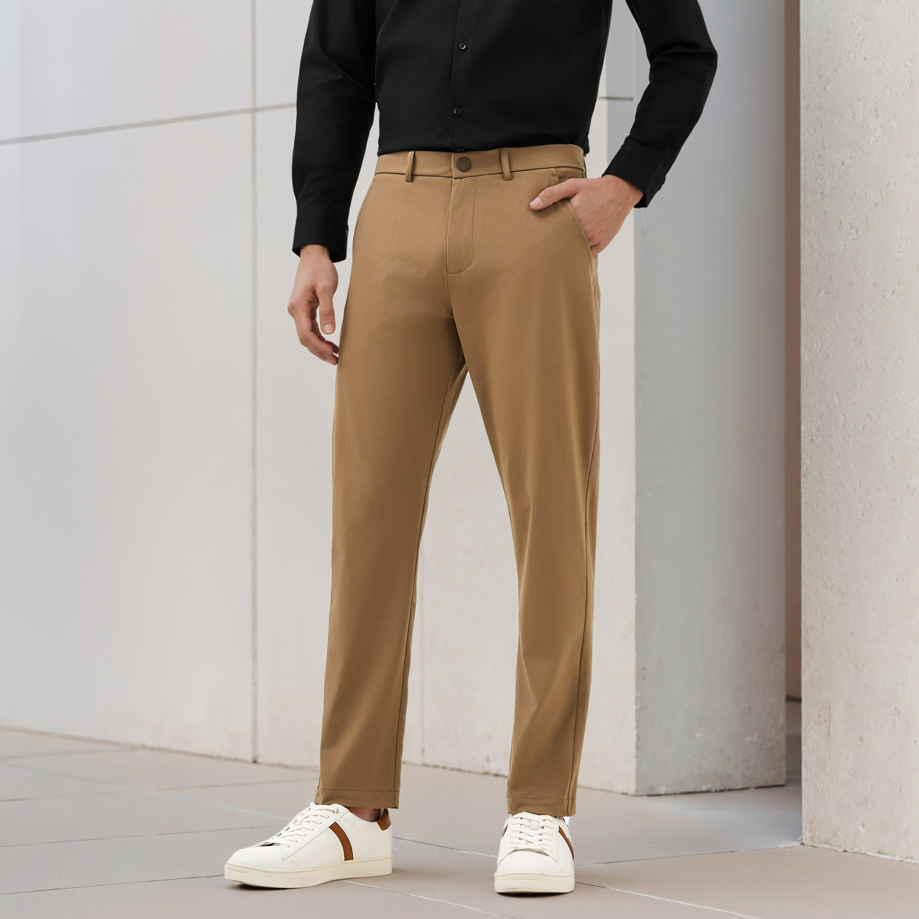 Love Pangolin Men Trousers-men-clothing-bottoms-trousersandchinos-trousers-image-1