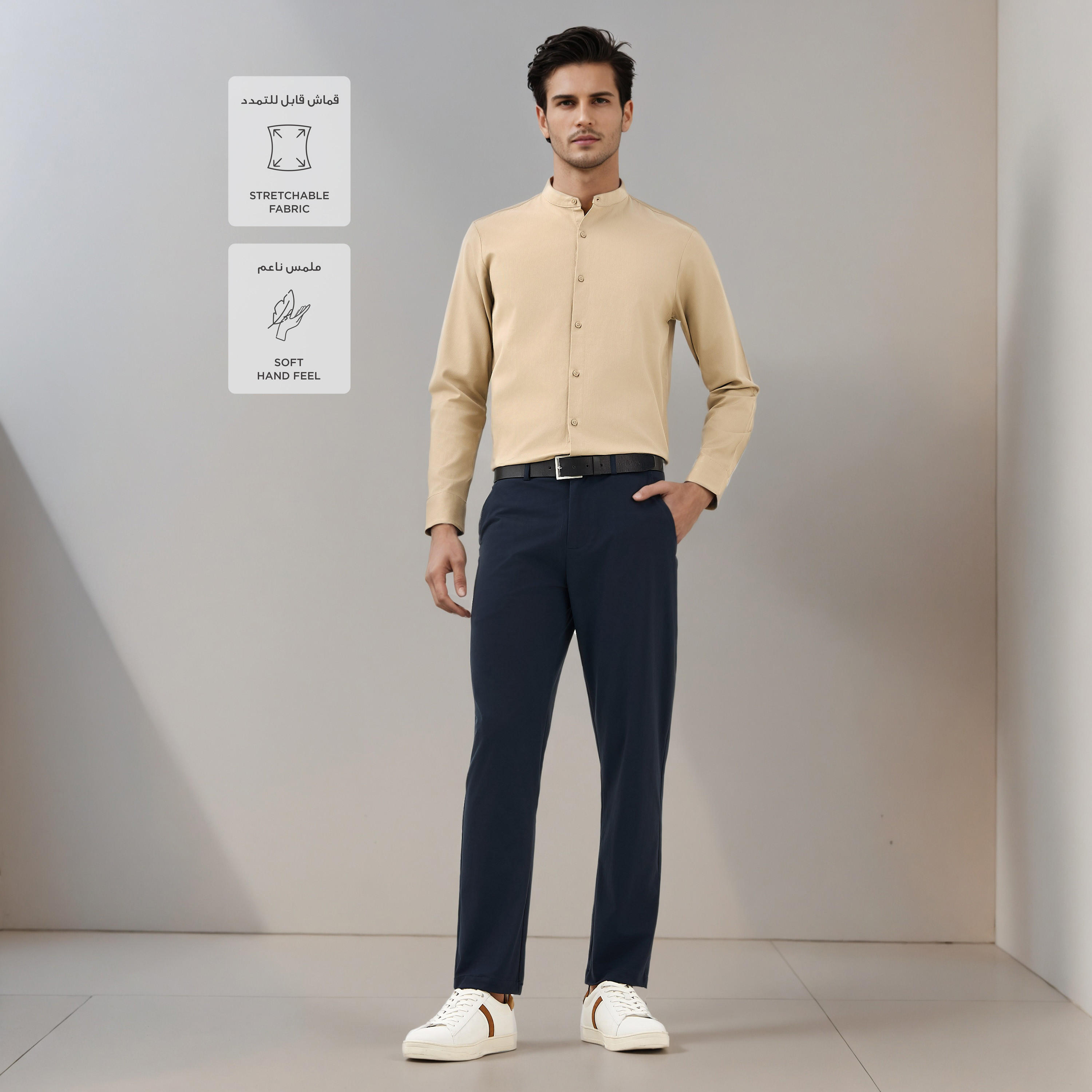 Love Pangolin Men Trousers-men-clothing-bottoms-trousersandchinos-trousers-image-2