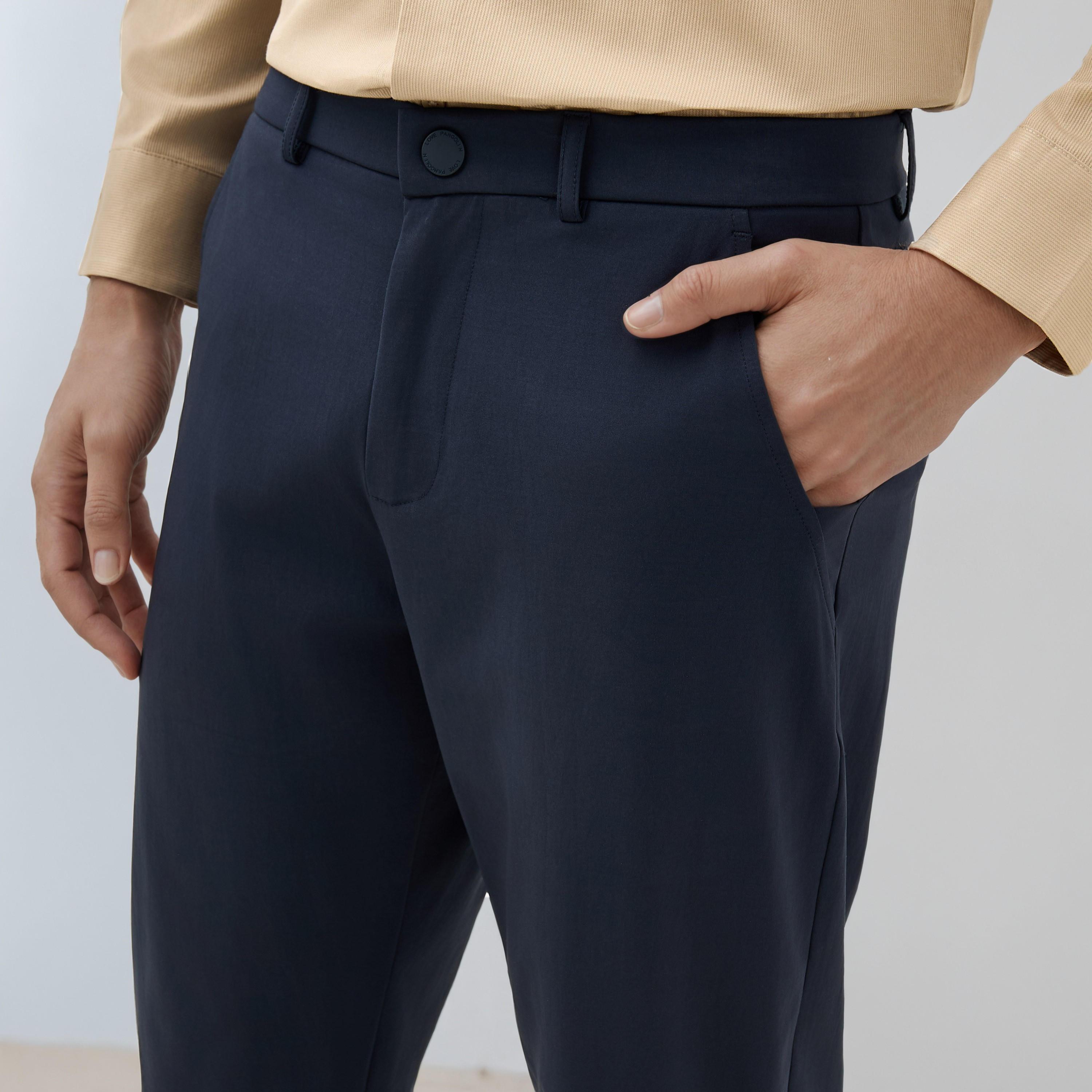 Love Pangolin Men Trousers-men-clothing-bottoms-trousersandchinos-trousers-image-4