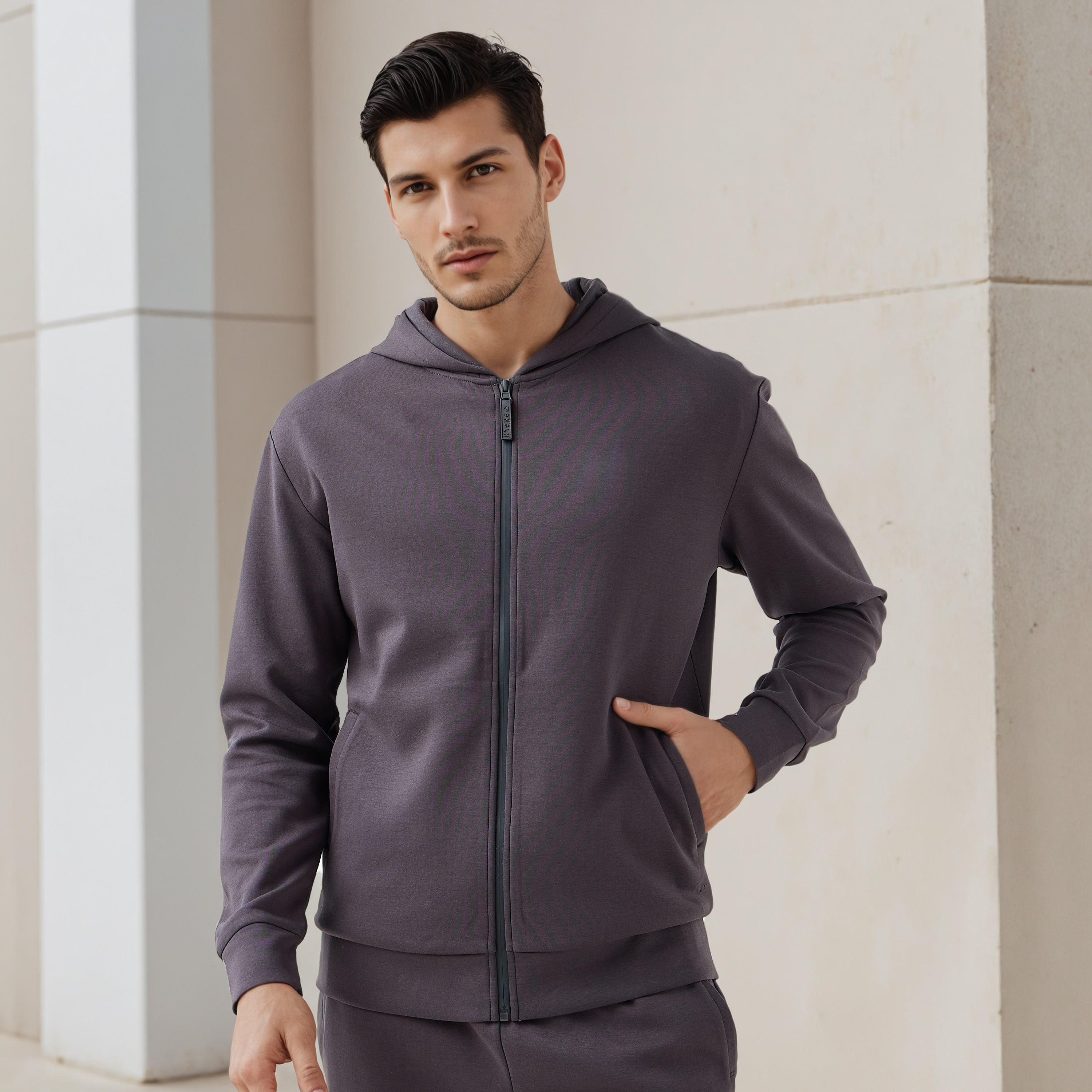 Love Pangolin Men Hoodie-men-winterwear-hoodiesandsweatshirts-image-1