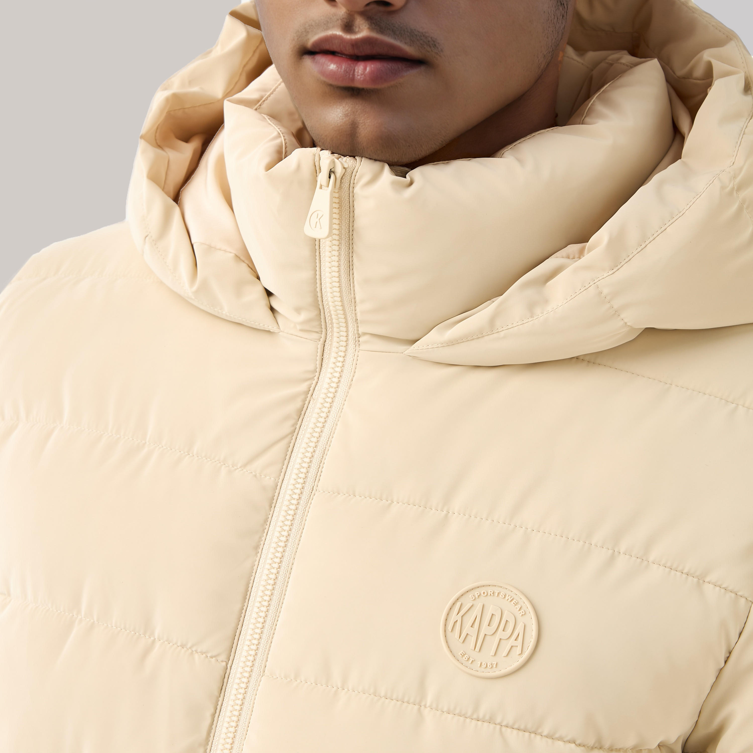 Kappa Men Regular Fit Hooded Puffer Jacket-men-clothing-jacketsandblazers-jackets-image-5