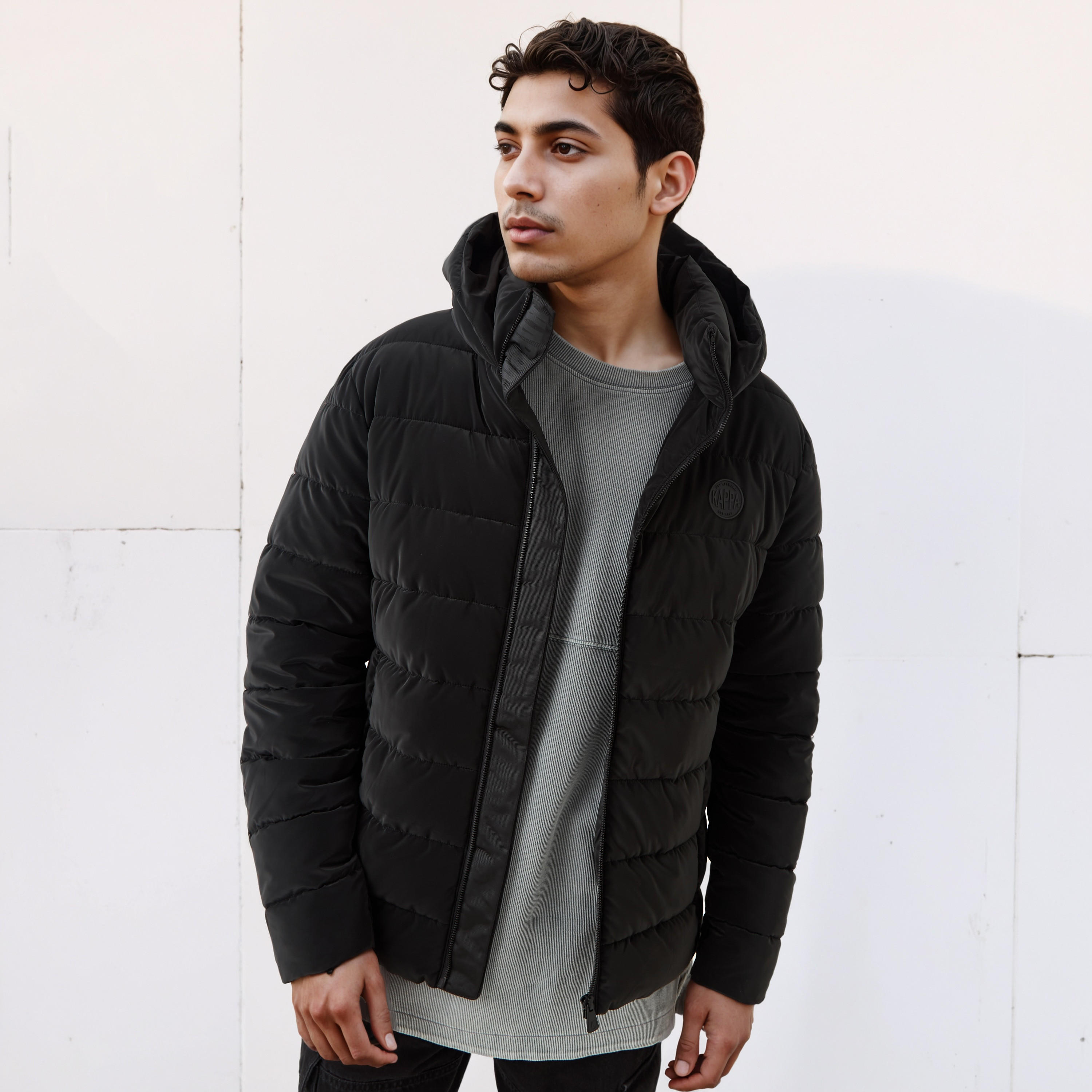 جاكيت منفوخ بقصّة عادية وقبعة للرجال من كابا-men-clothing-jacketsandblazers-jackets-image-6