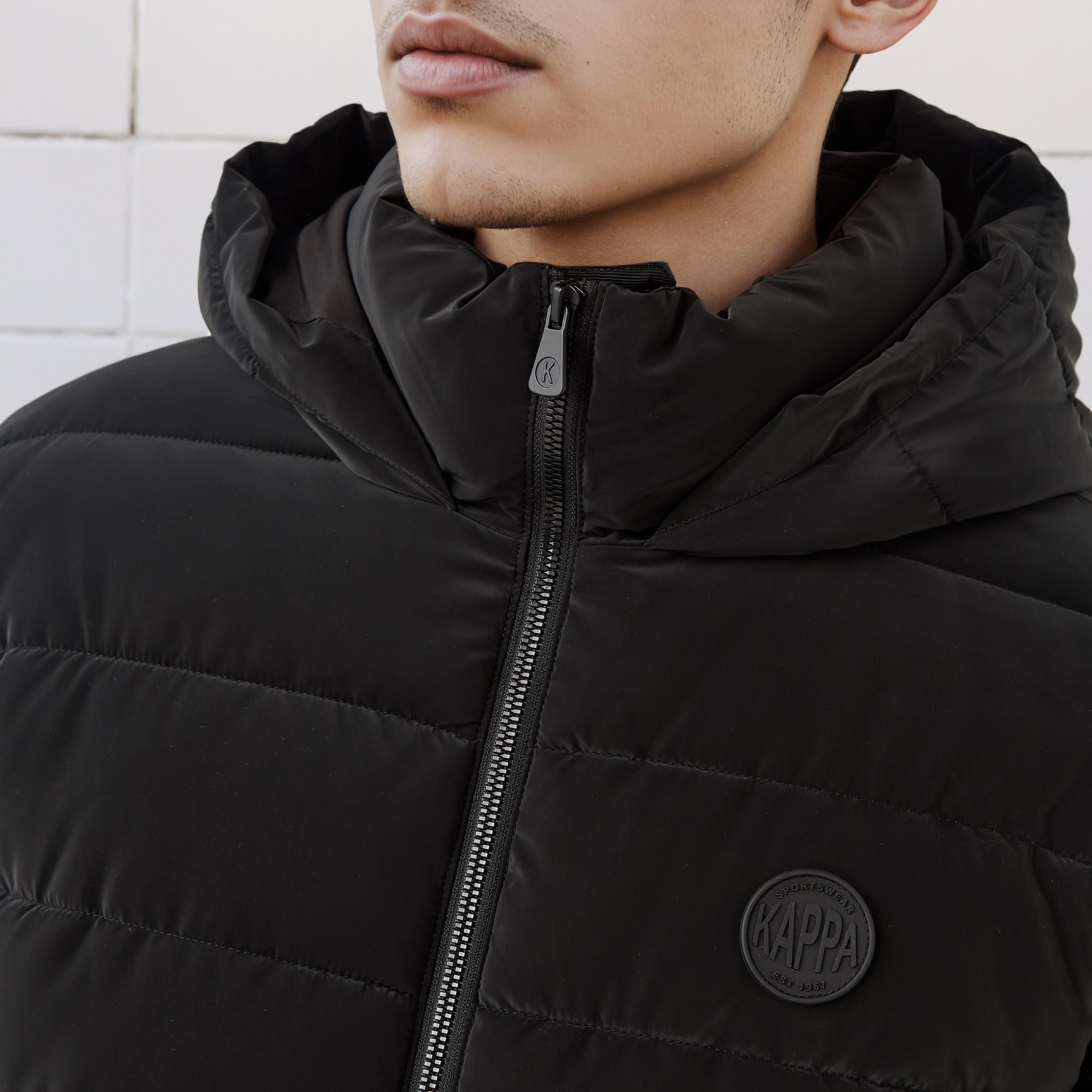 Kappa Men Regular Fit Hooded Puffer Jacket-men-clothing-jacketsandblazers-jackets-image-6