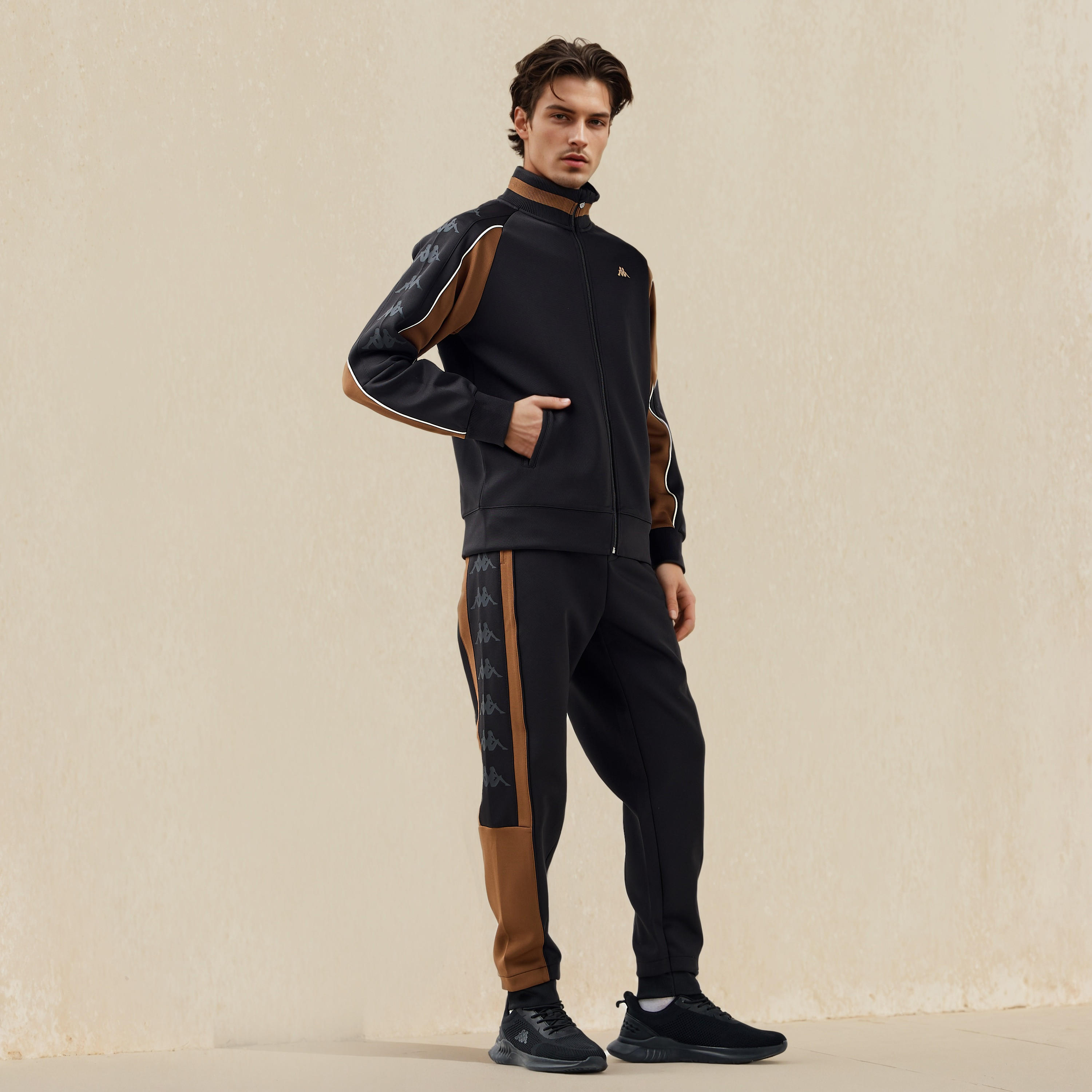 Kappa Men's Printed Joggers-men-clothing-sportswearandactivewear-bottoms-joggers-image-2