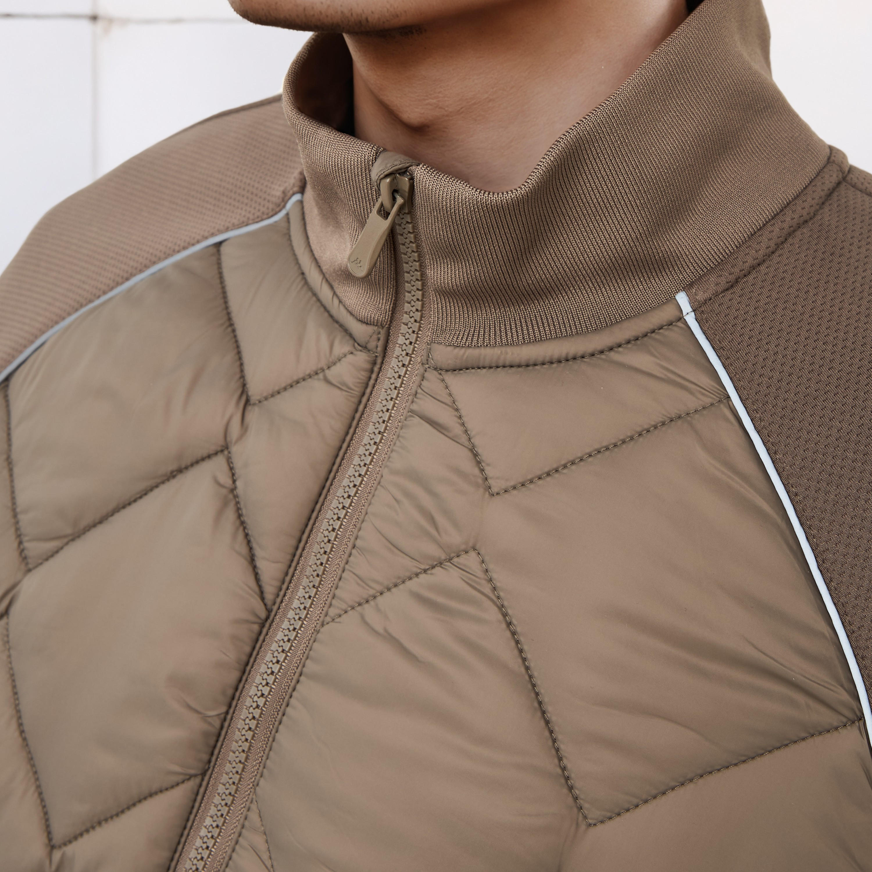 Kappa Men Quilted Zip Closure Jacket-men-clothing-jacketsandblazers-jackets-image-5