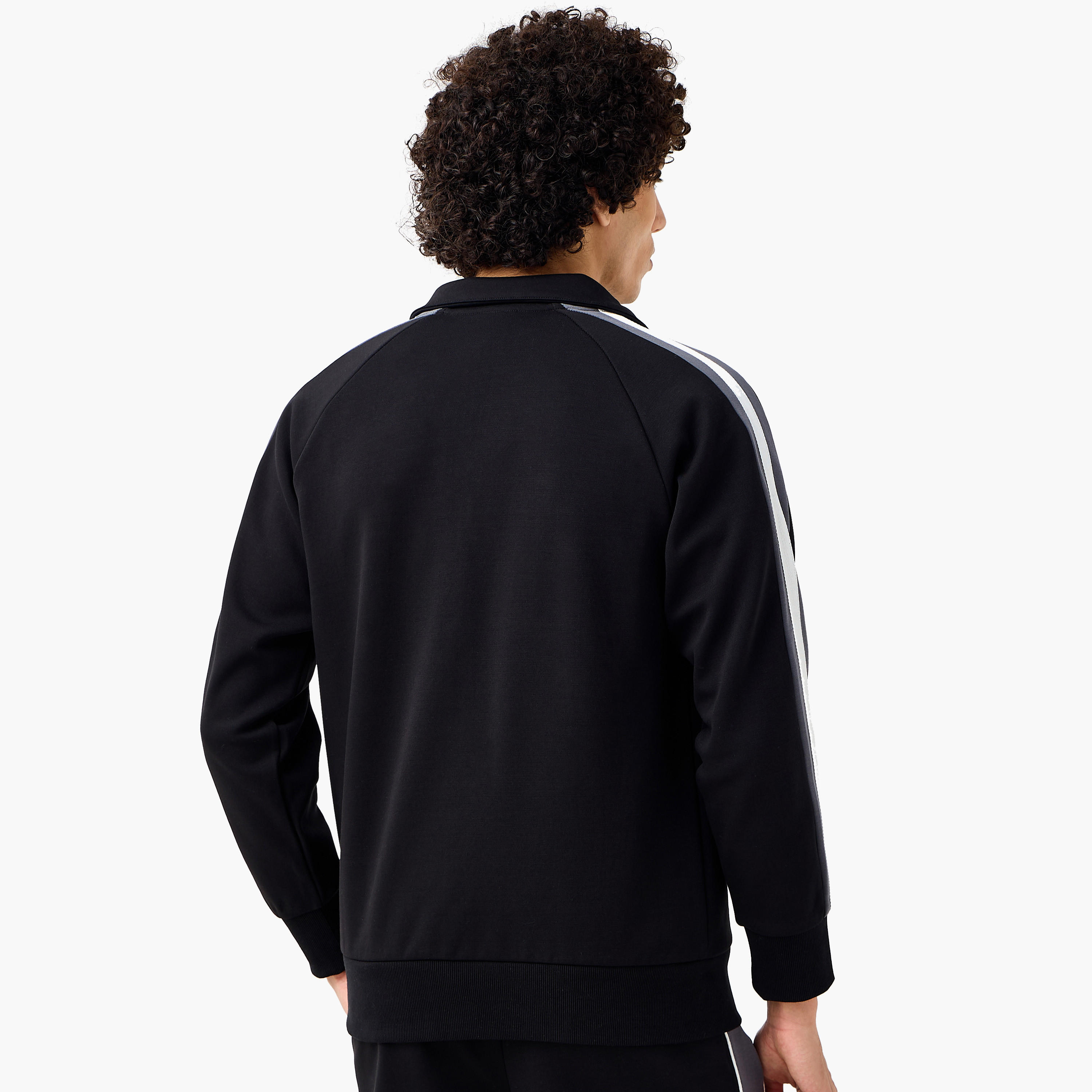 Kappa Men Regular Fit High Neck Jacket-men-clothing-jacketsandblazers-jackets-image-4