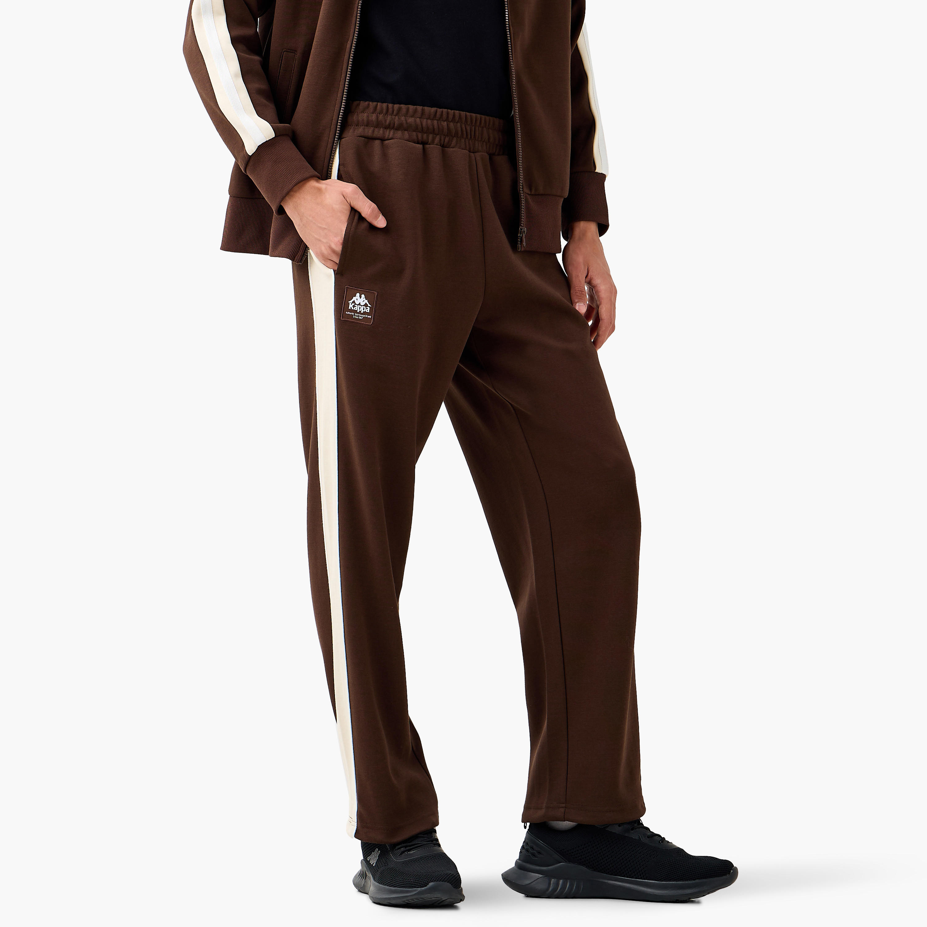 Kappa Men Regular Fit Track Pants-men-clothing-sportswearandactivewear-bottoms-joggers-image-1
