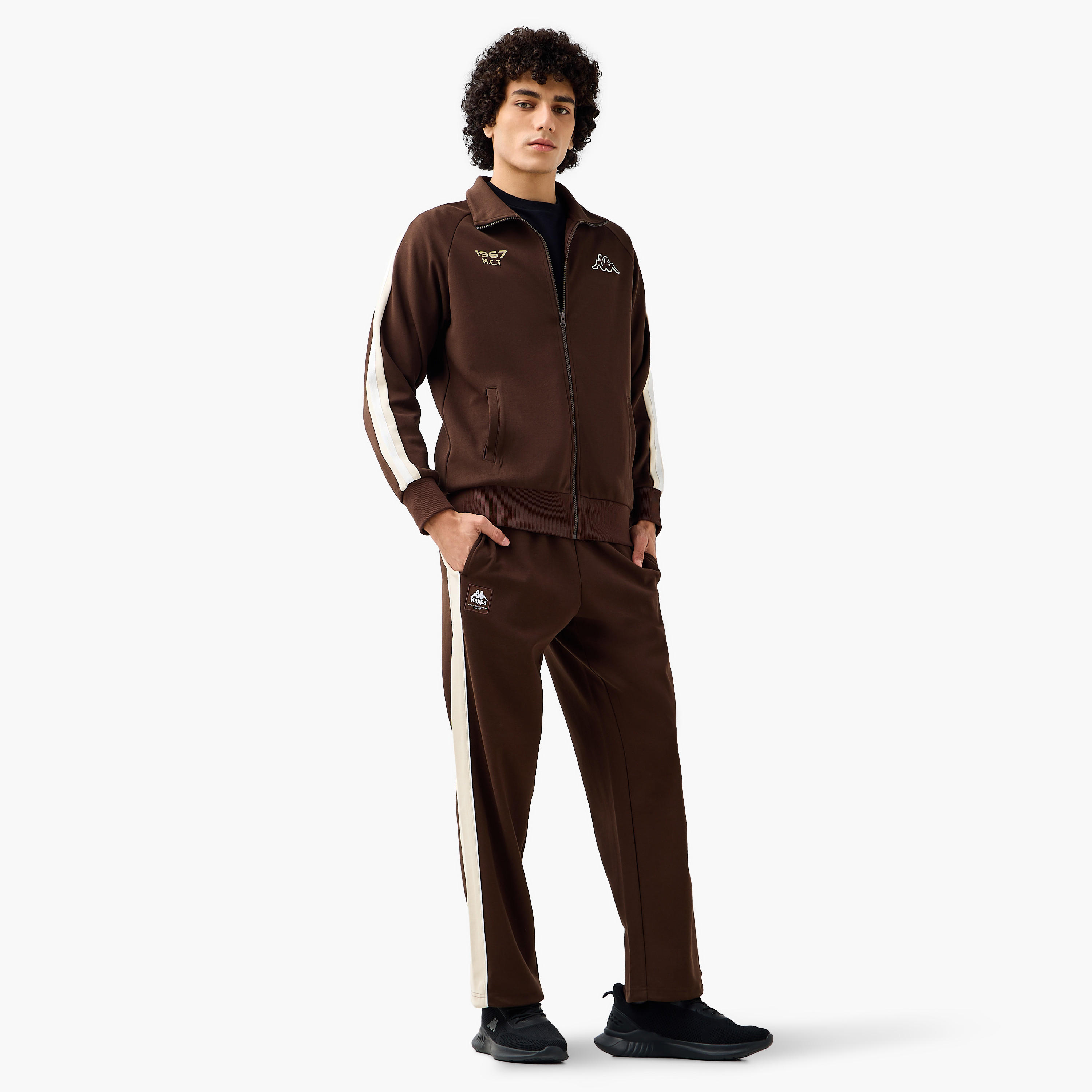 Kappa Men Regular Fit Track Pants-men-clothing-sportswearandactivewear-bottoms-joggers-image-2