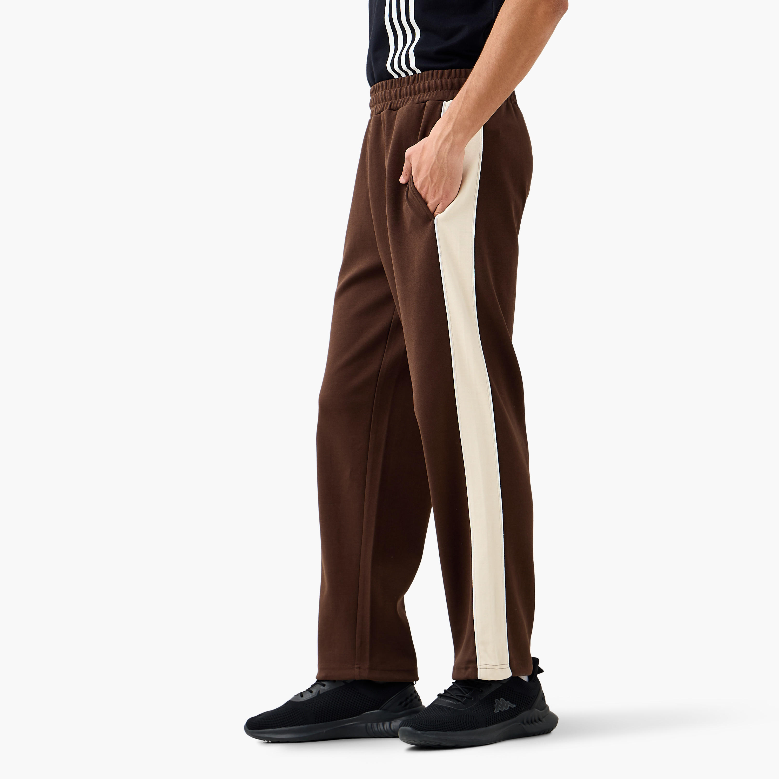 Kappa Men Regular Fit Track Pants-men-clothing-sportswearandactivewear-bottoms-joggers-image-3