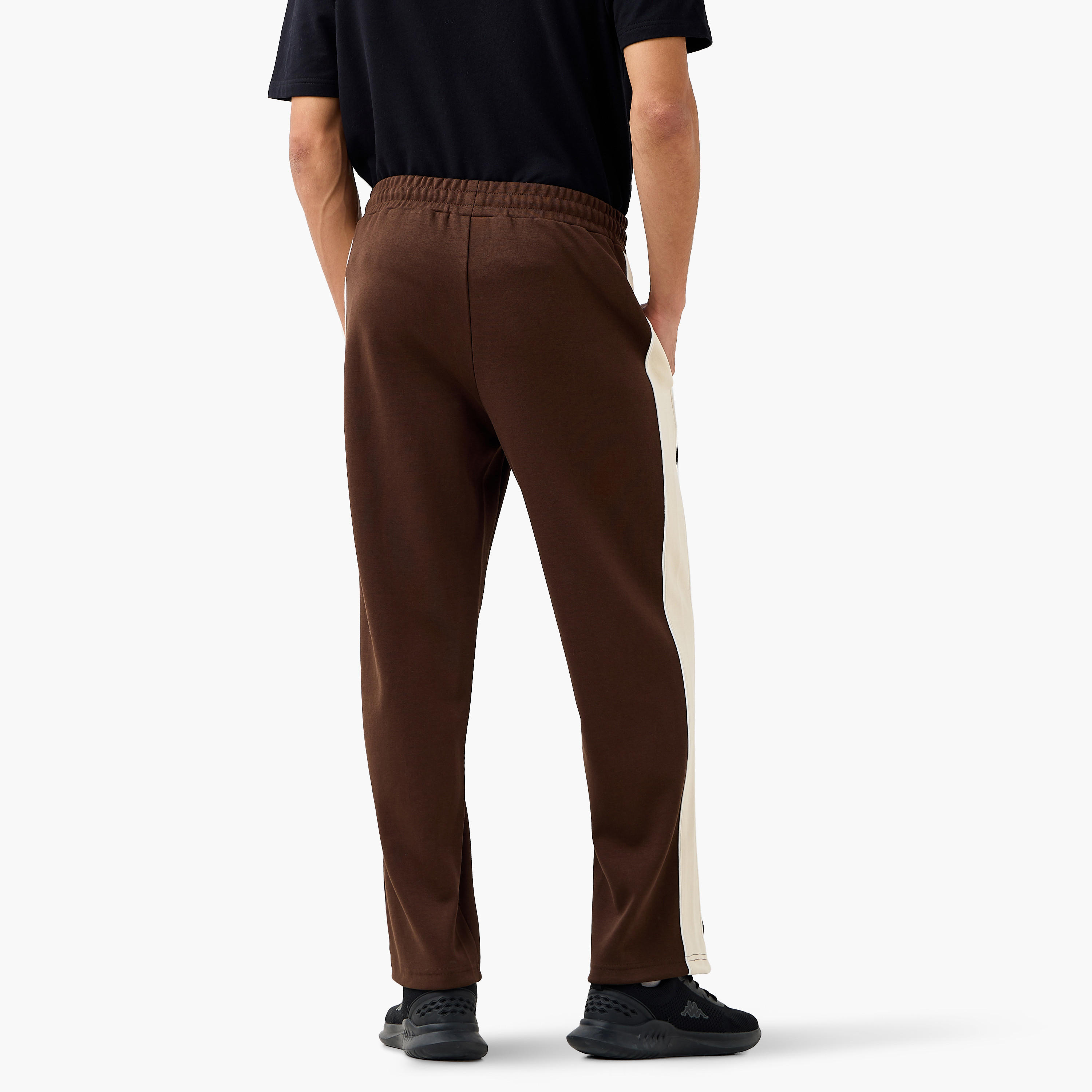 Kappa Men Regular Fit Track Pants-men-clothing-sportswearandactivewear-bottoms-joggers-image-4