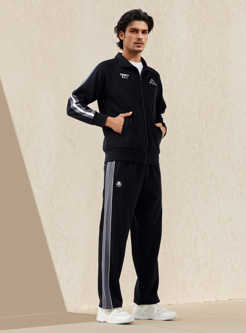 بنطلون رياضي بقصّة عادية للرجال من كابا-men-clothing-sportswearandactivewear-bottoms-joggers-image-2