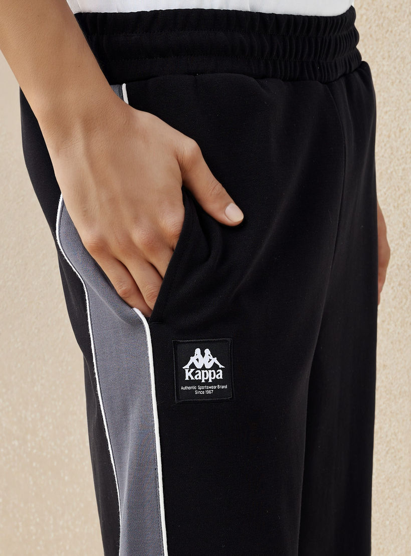 بنطلون رياضي بقصّة عادية للرجال من كابا-men-clothing-sportswearandactivewear-bottoms-joggers-image-4